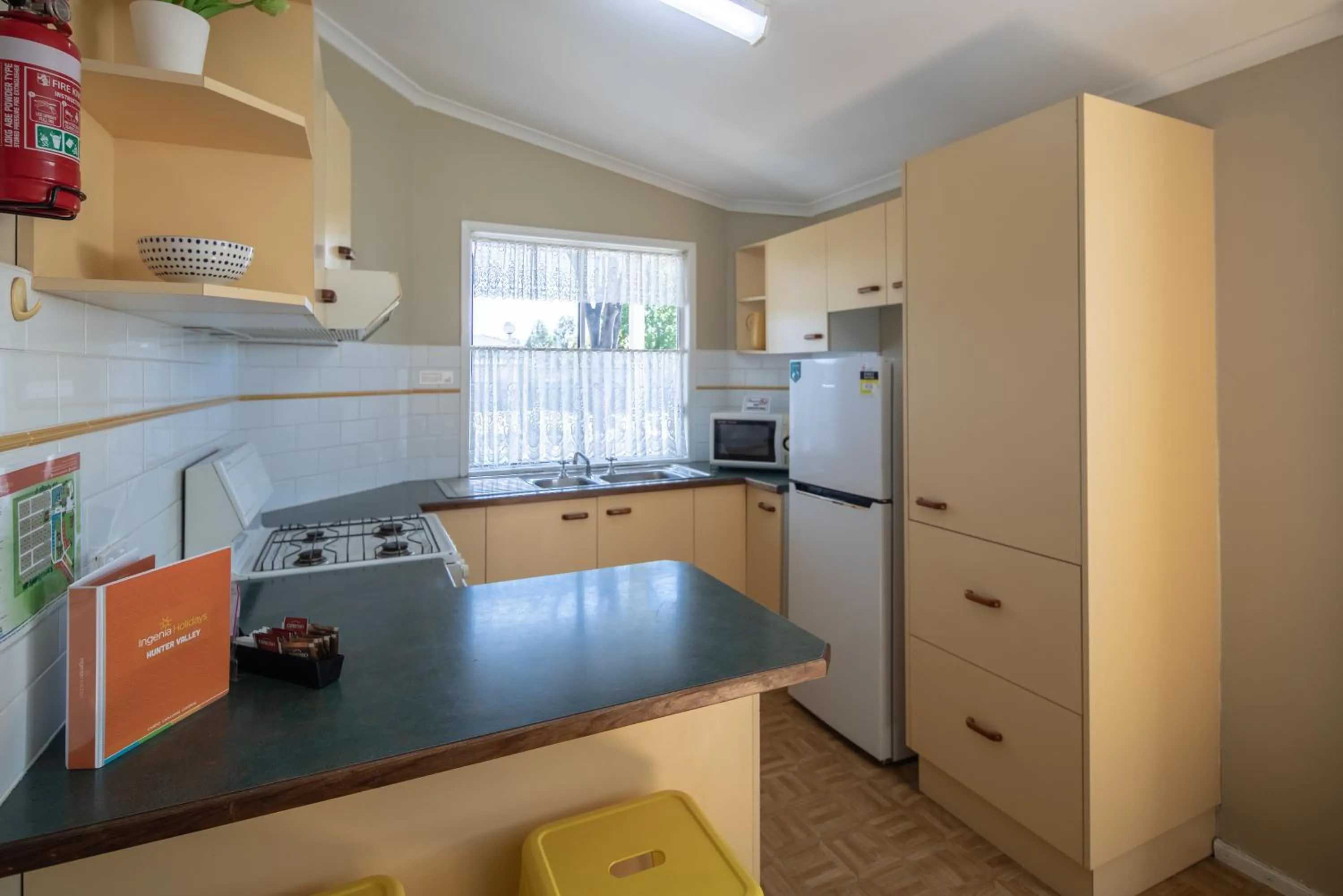 Kitchen or kitchenette in Ingenia Holidays Hunter Valley