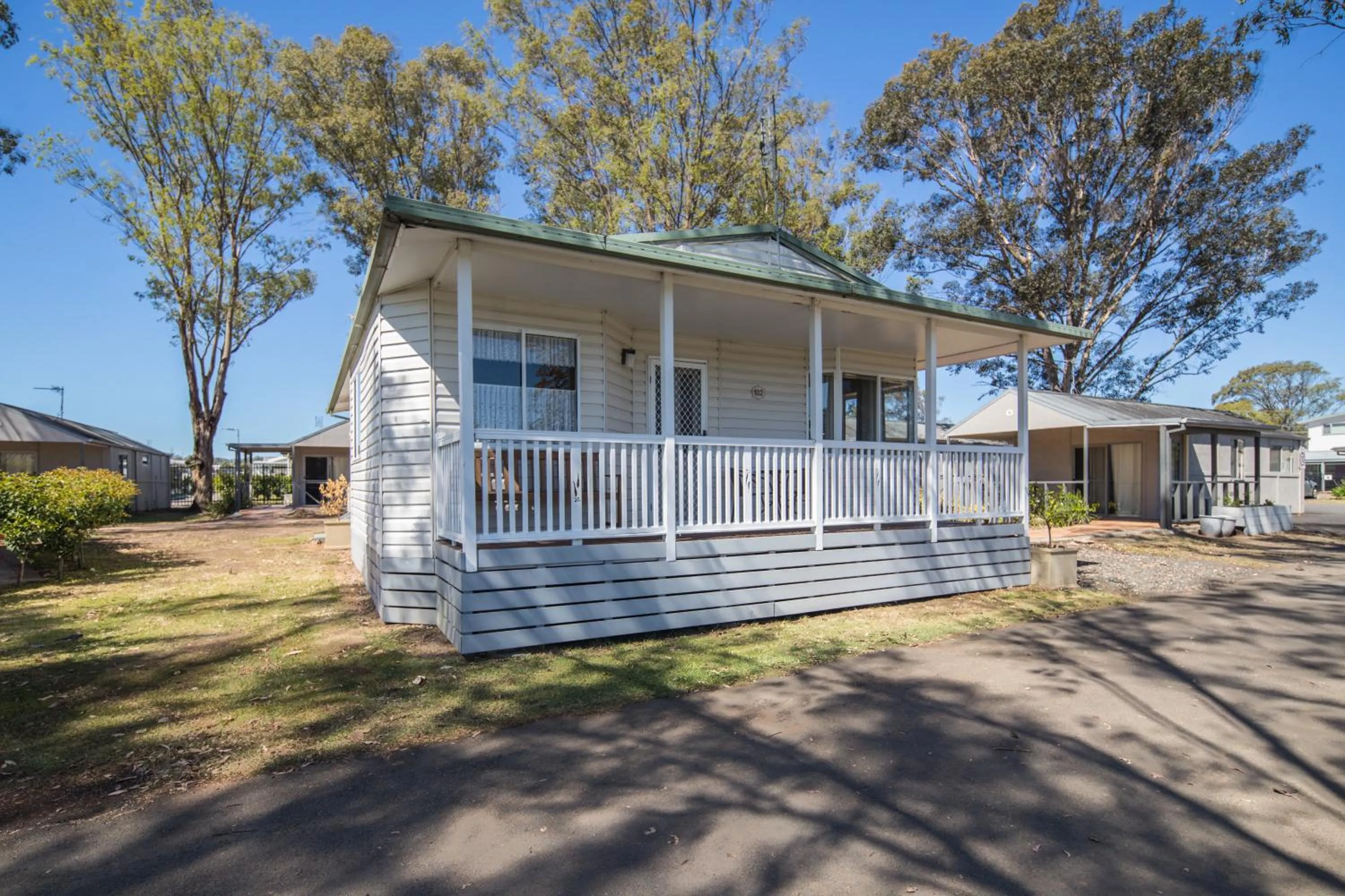 Property building in Ingenia Holidays Hunter Valley