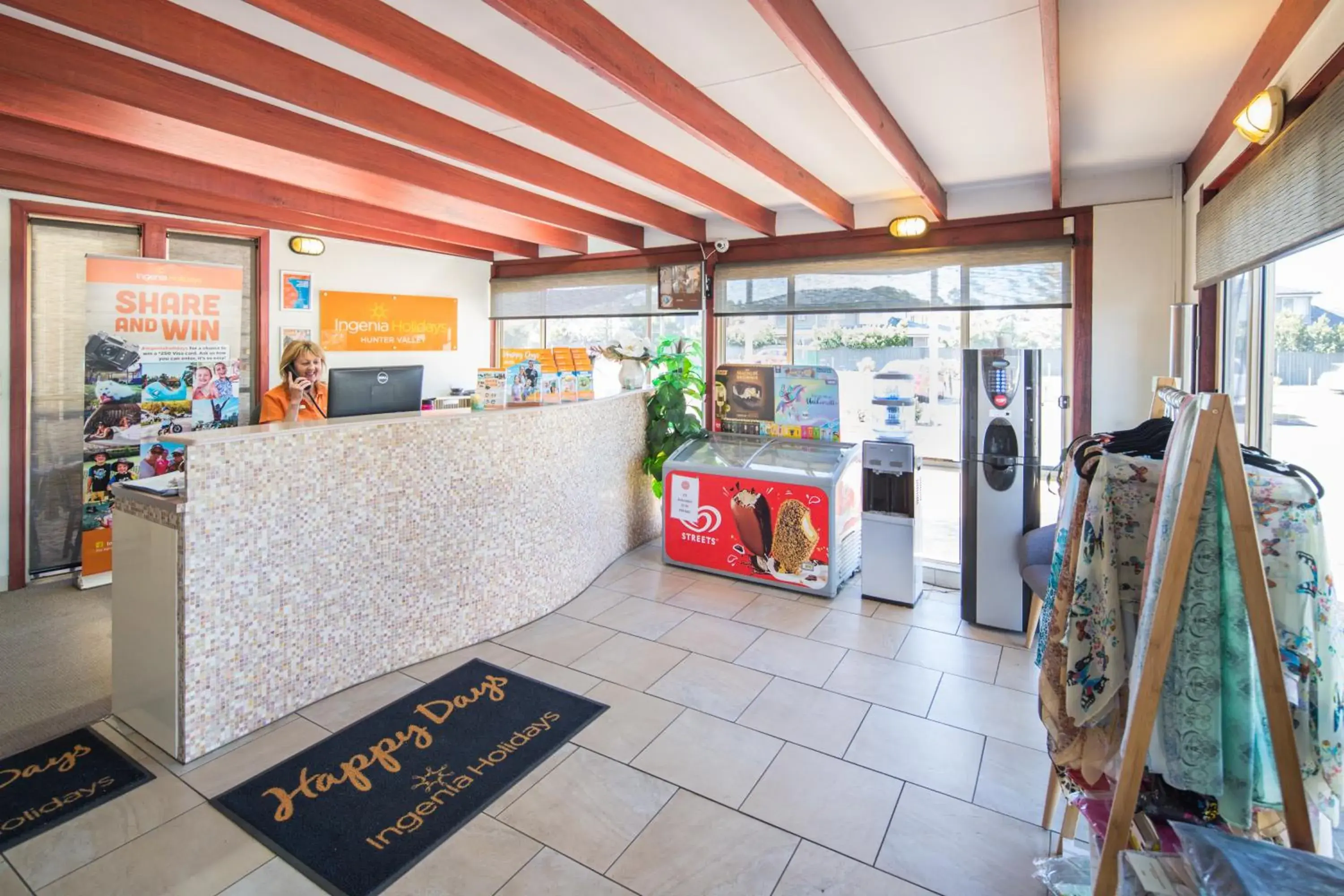 Staff in Ingenia Holidays Hunter Valley Staff in Ingenia Holidays Hunter Valley