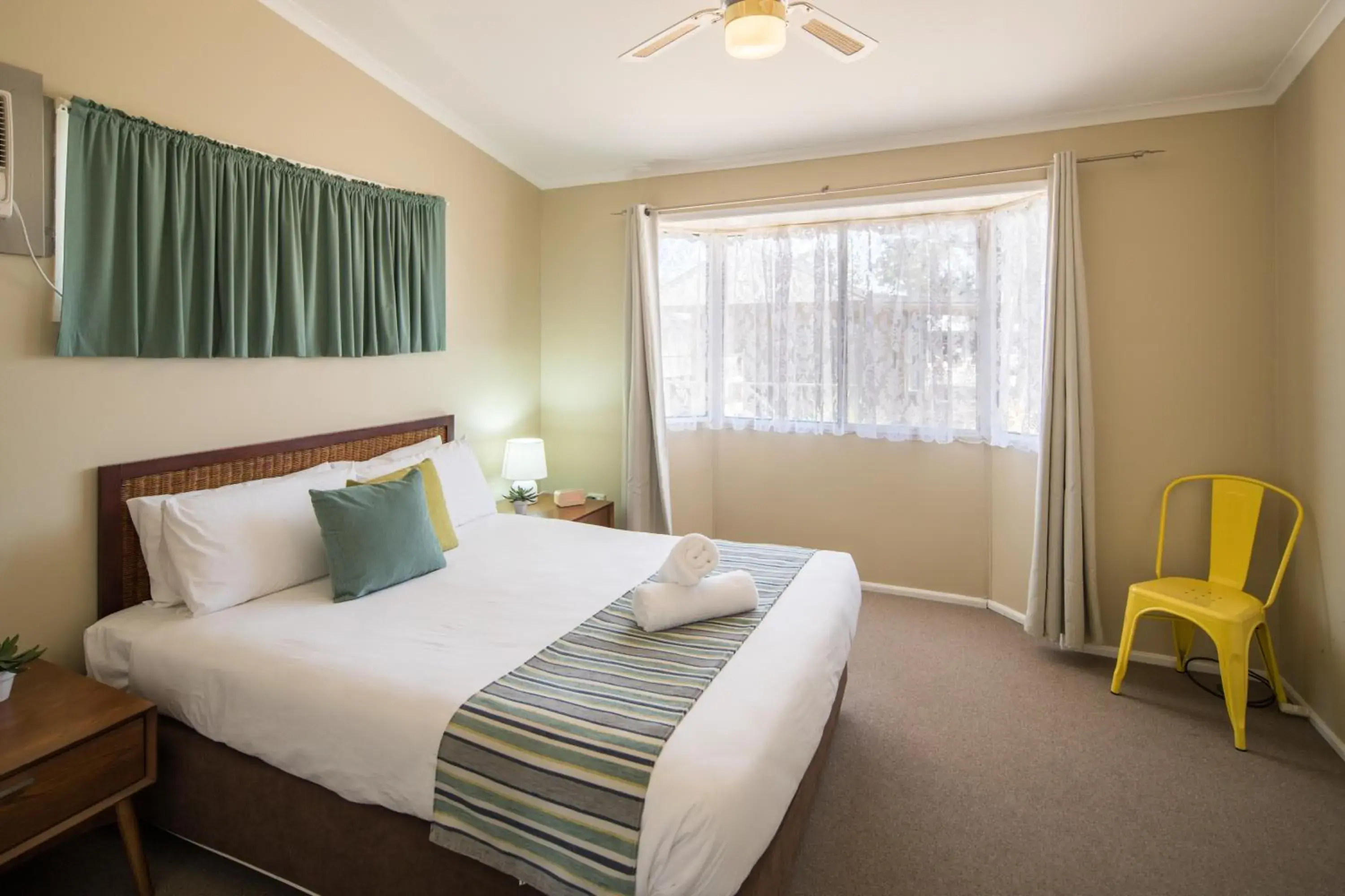 Bedroom, Bed in Ingenia Holidays Hunter Valley Bedroom, Bed in Ingenia Holidays Hunter Valley
