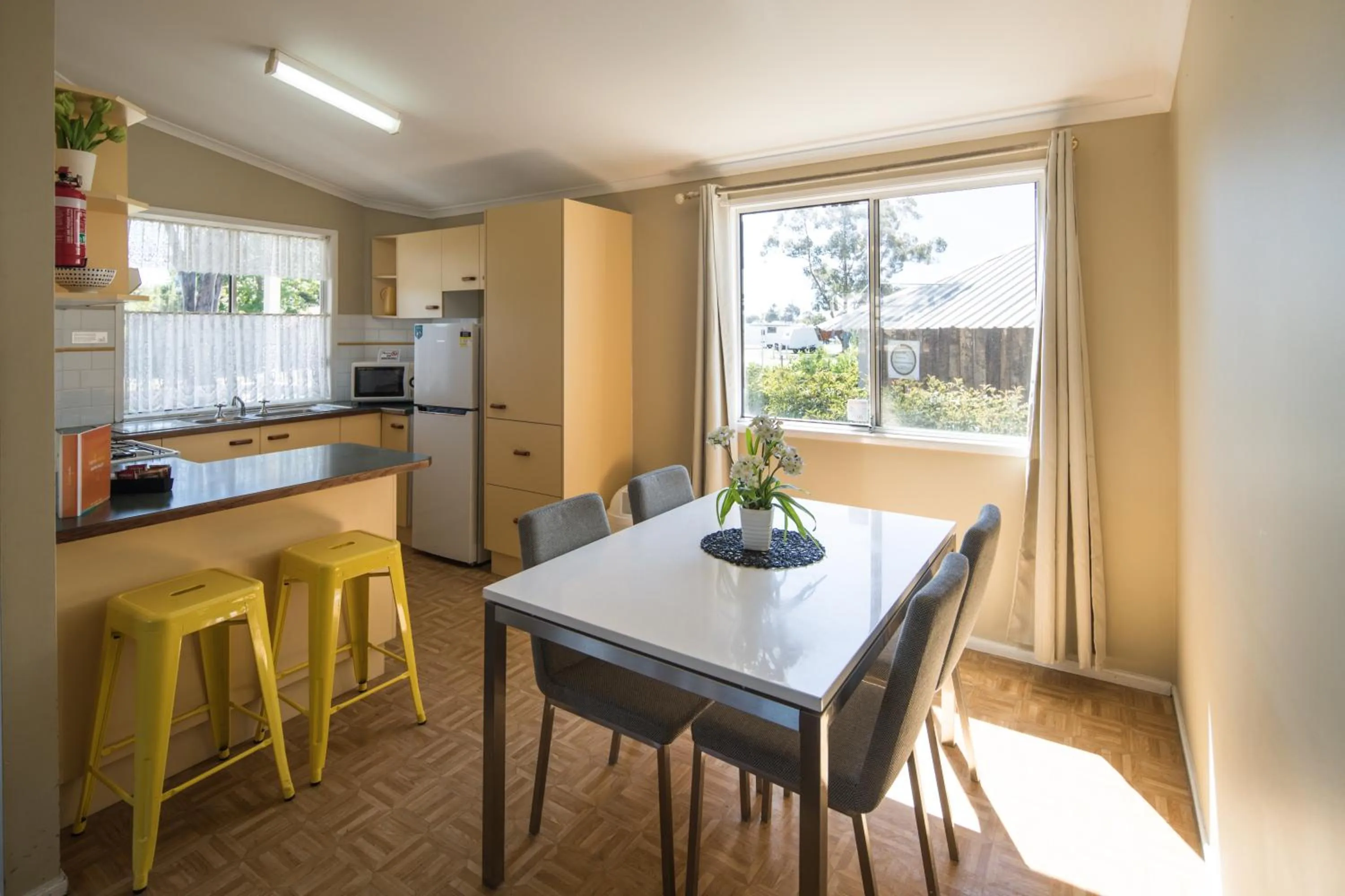 Kitchen or kitchenette in Ingenia Holidays Hunter Valley
