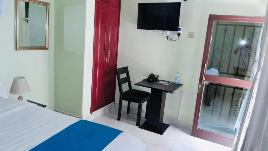 Bed in BWIRANDA HOTEL