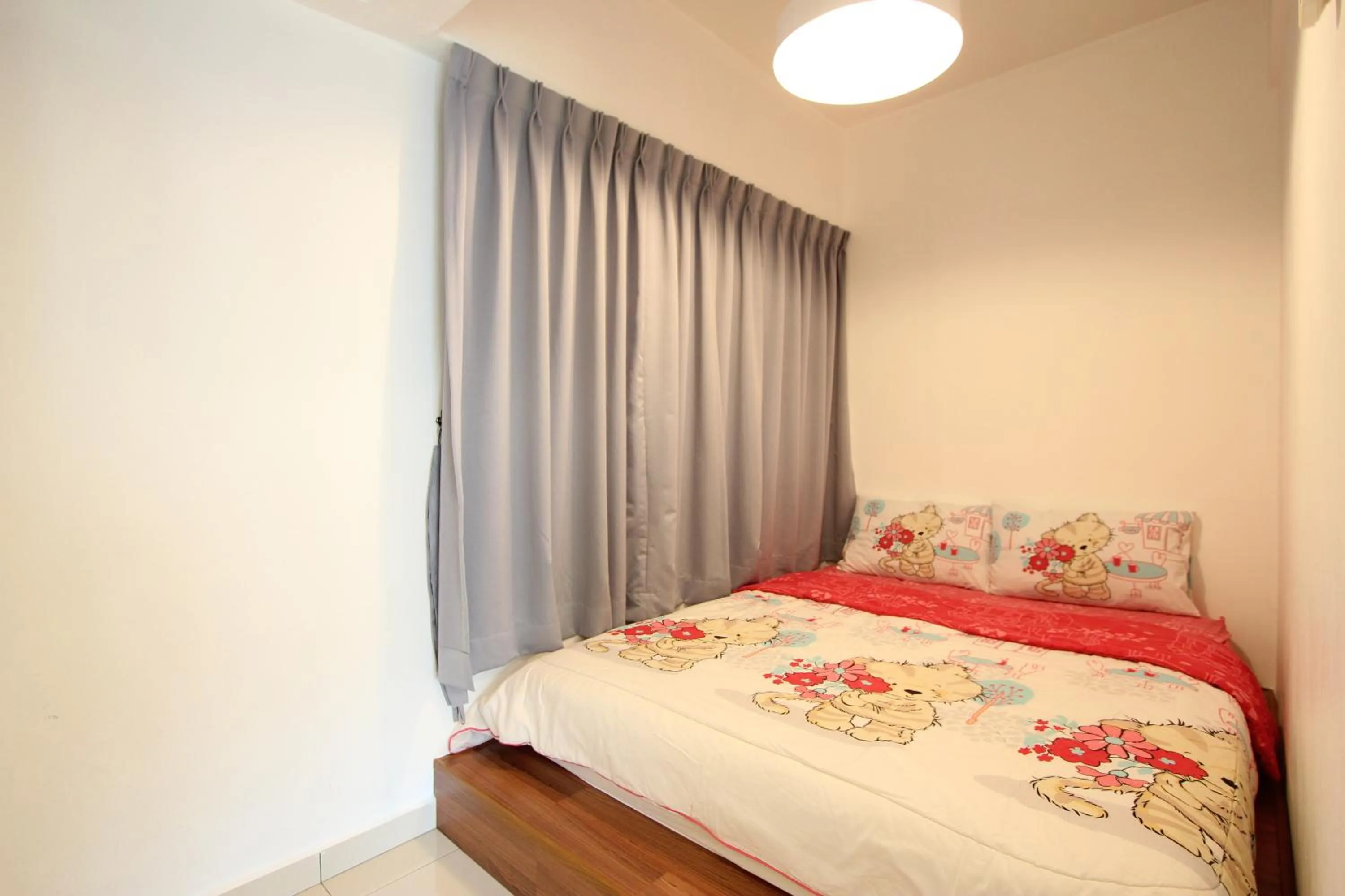 Bed in Cosy Stay Melaka