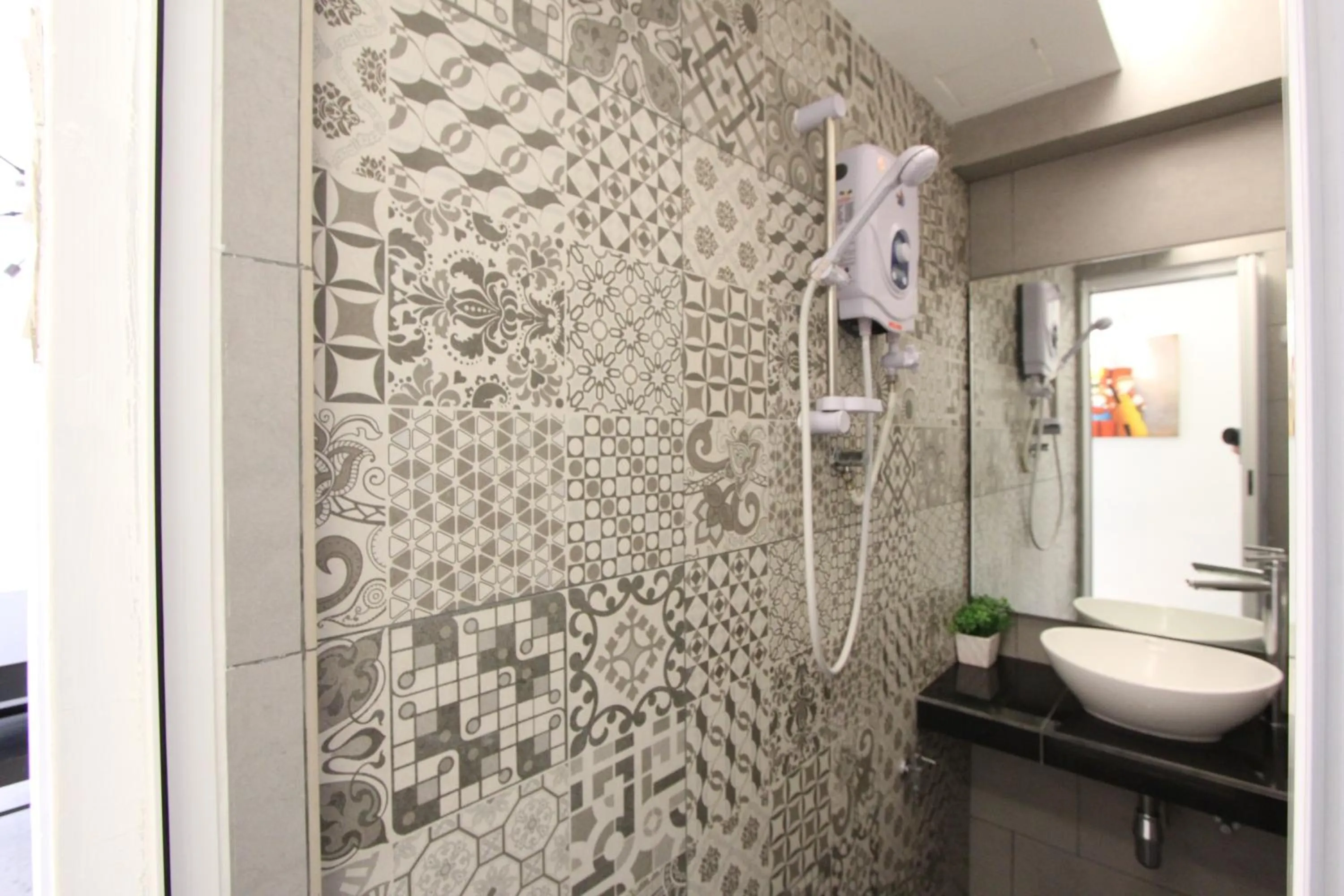 Bathroom in Cosy Stay Melaka