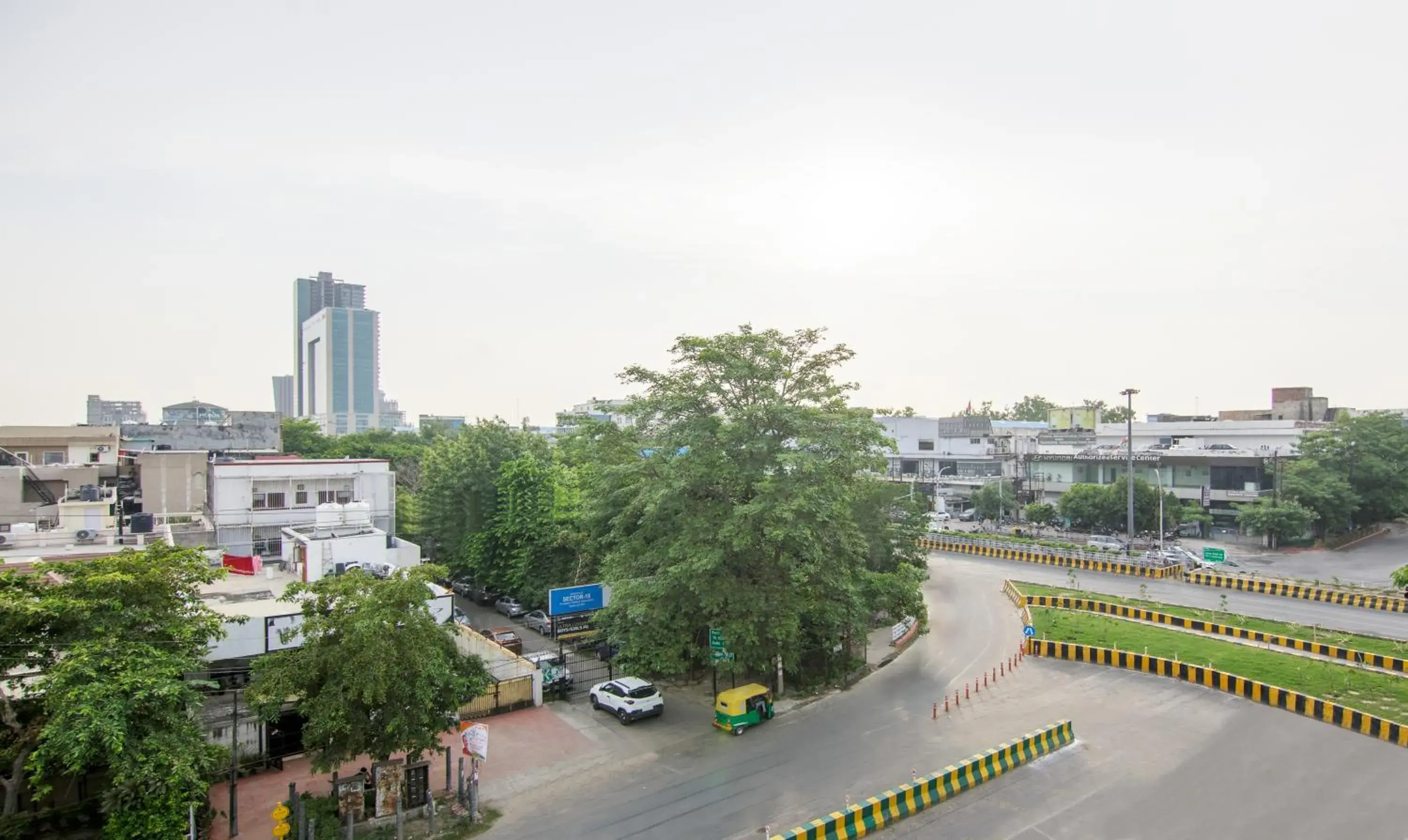 View (from property/room) in Treebo Swastika Premium View (from property/room) in Treebo Swastika Premium