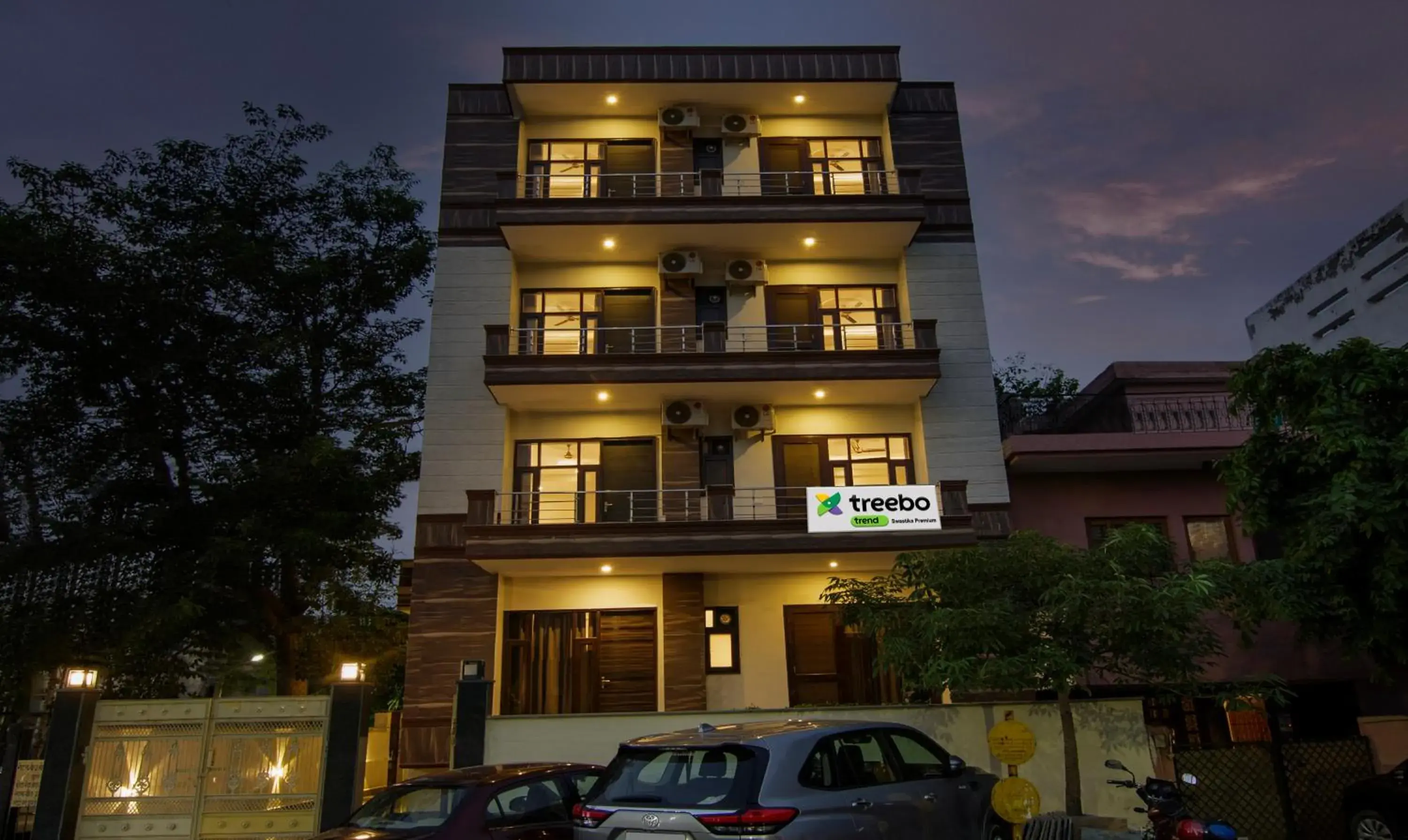 Facade/entrance in Treebo Swastika Premium Facade/entrance in Treebo Swastika Premium