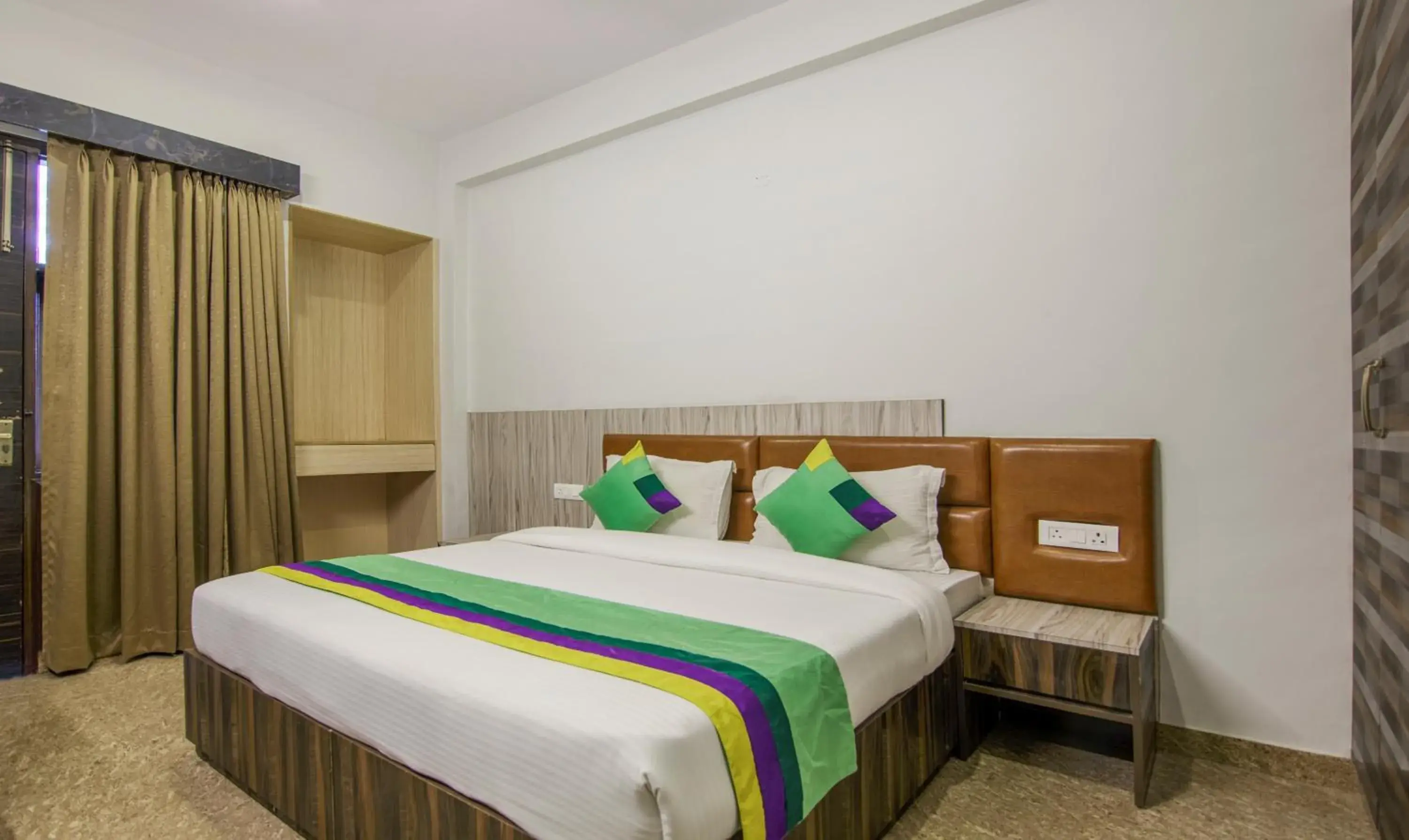 Bed in Treebo Swastika Premium Bed in Treebo Swastika Premium