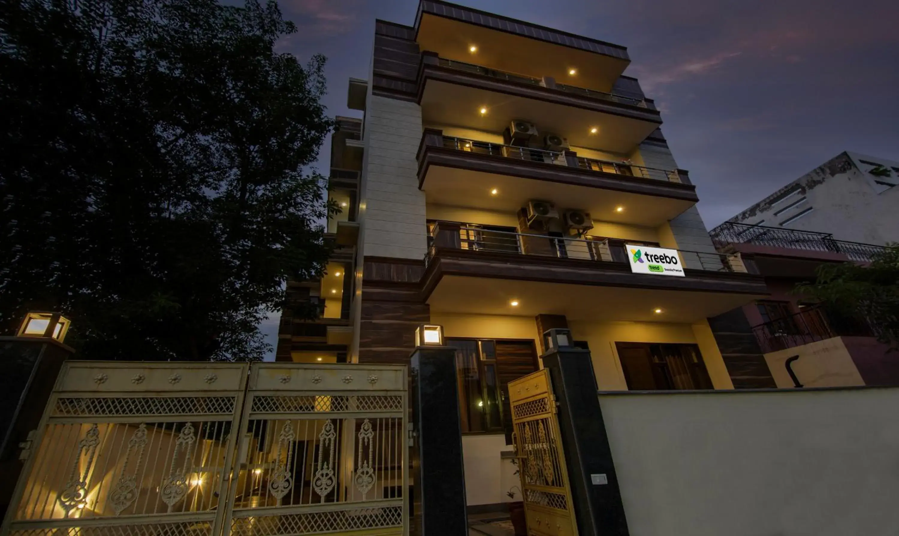 Facade/entrance in Treebo Swastika Premium Facade/entrance in Treebo Swastika Premium