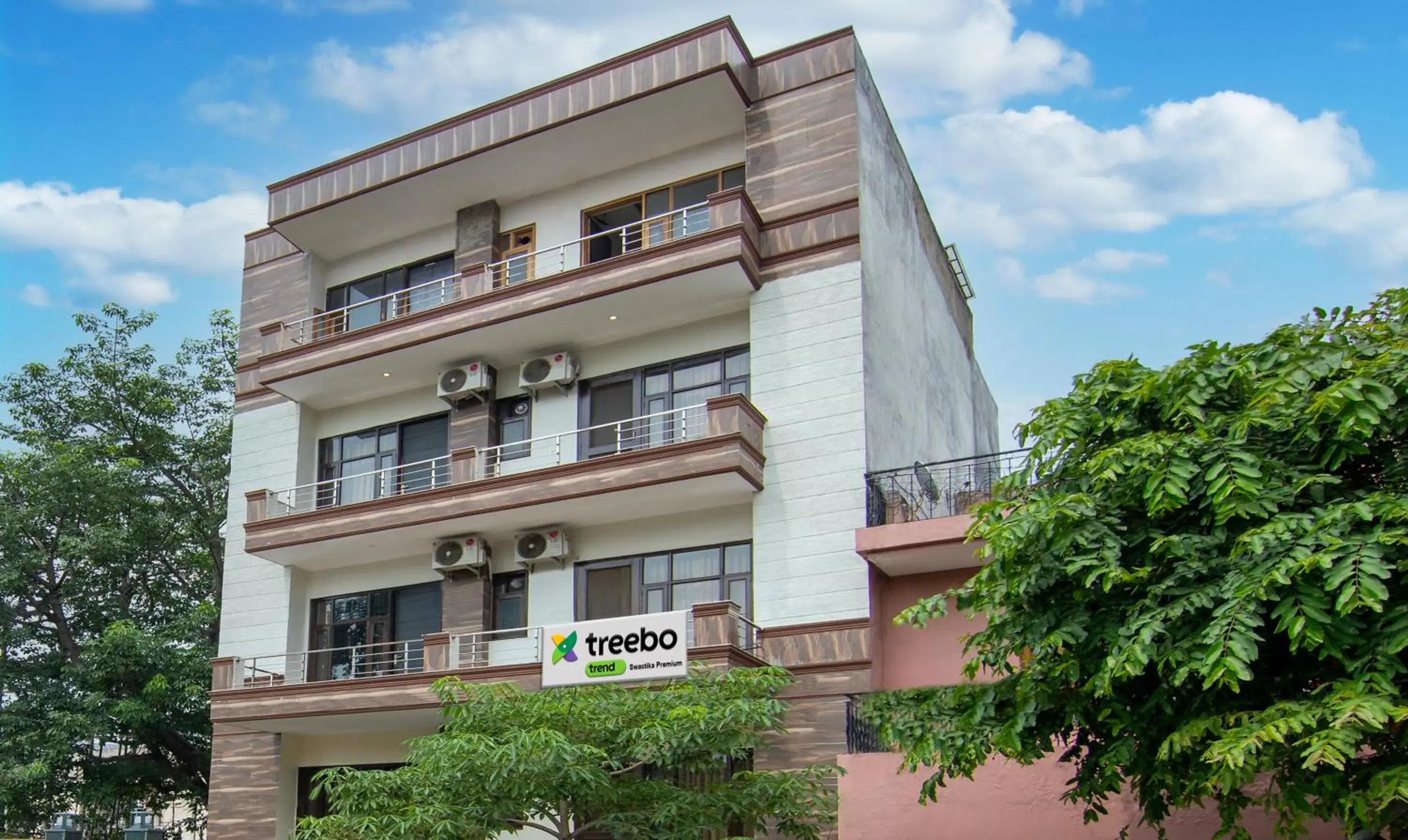 Facade/entrance in Treebo Swastika Premium Facade/entrance in Treebo Swastika Premium