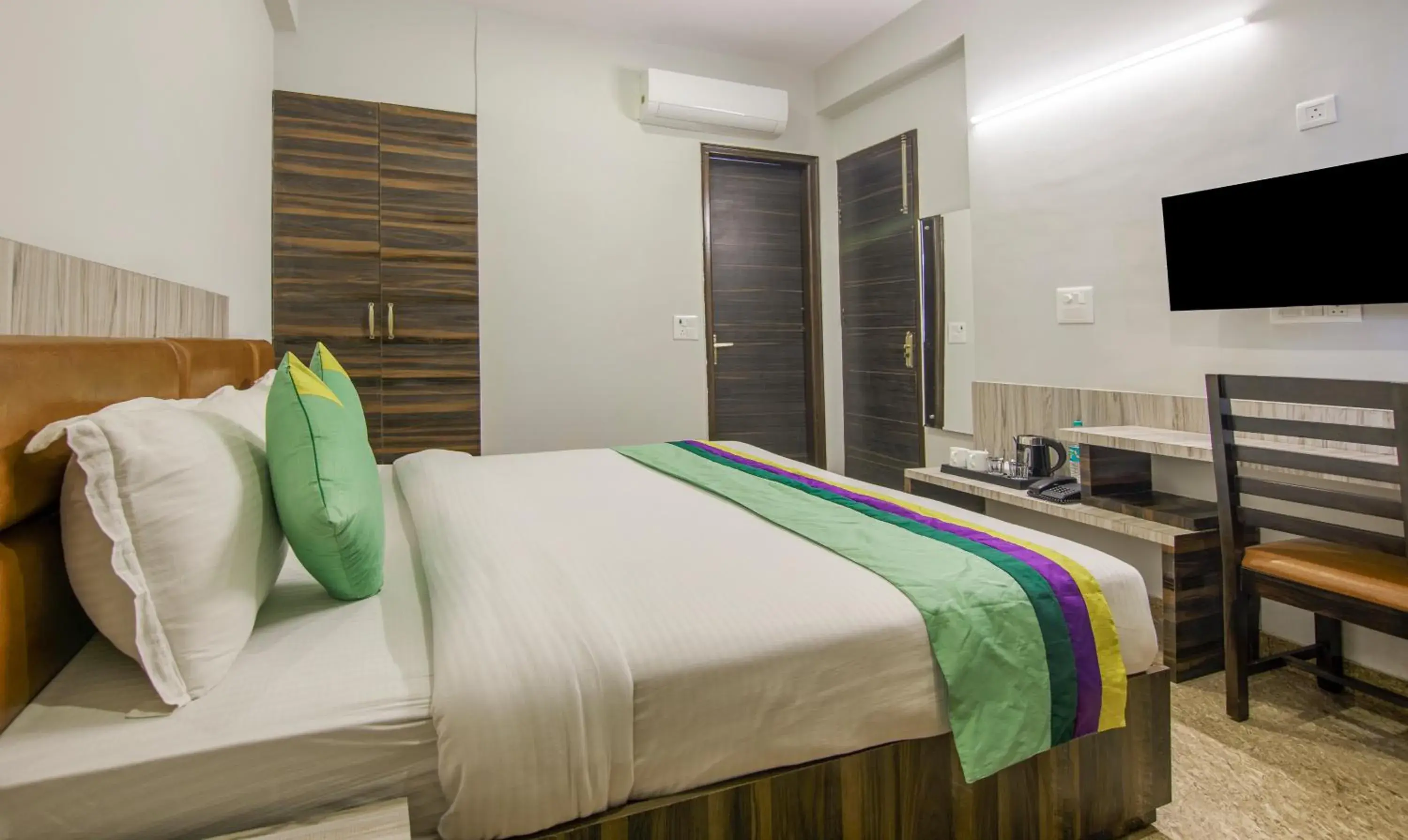 Bed in Treebo Swastika Premium Bed in Treebo Swastika Premium