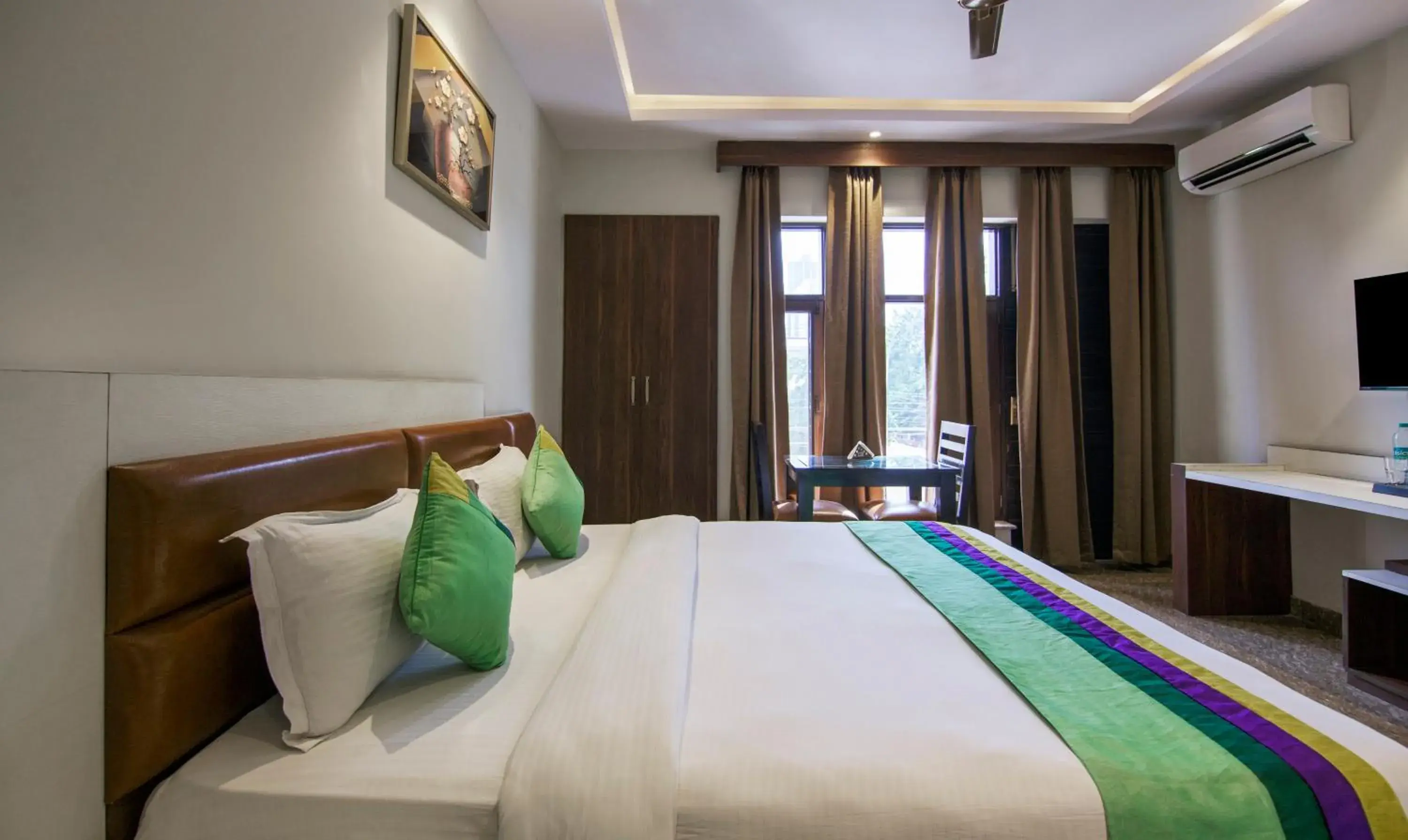 Bed in Treebo Swastika Premium Bed in Treebo Swastika Premium