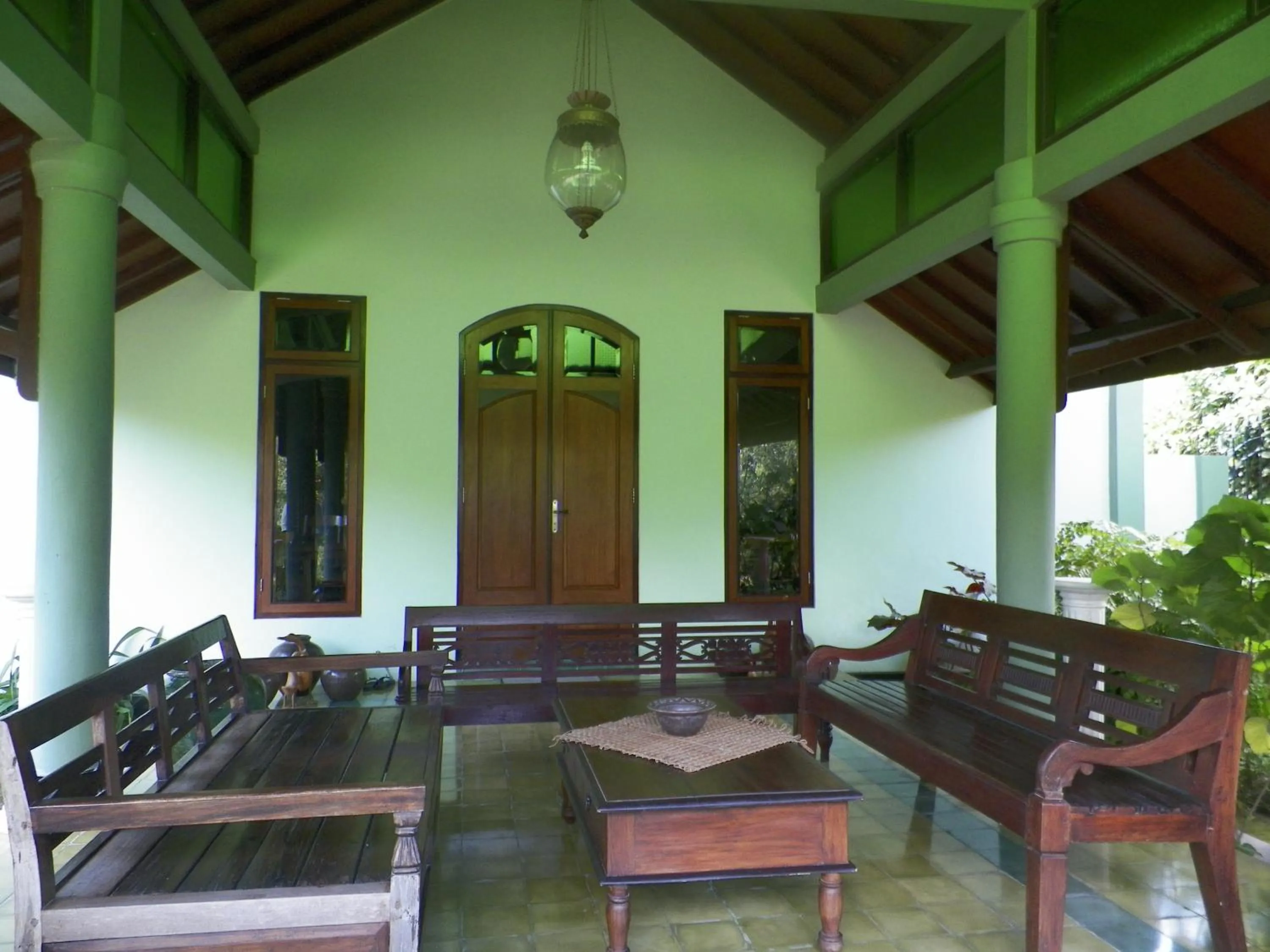 Living room in Rumah Sawah