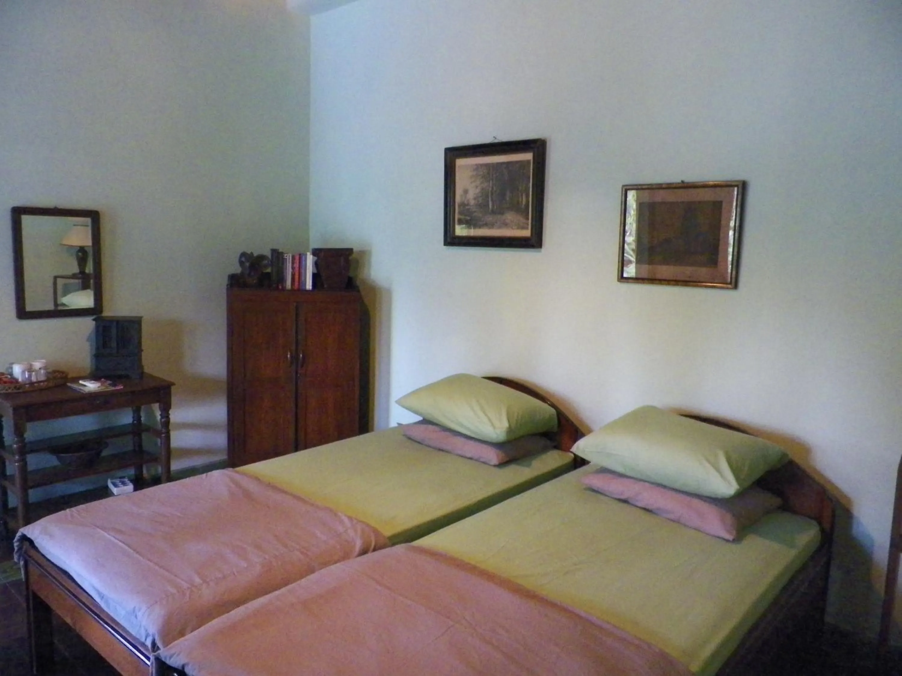 Bedroom, Bed in Rumah Sawah