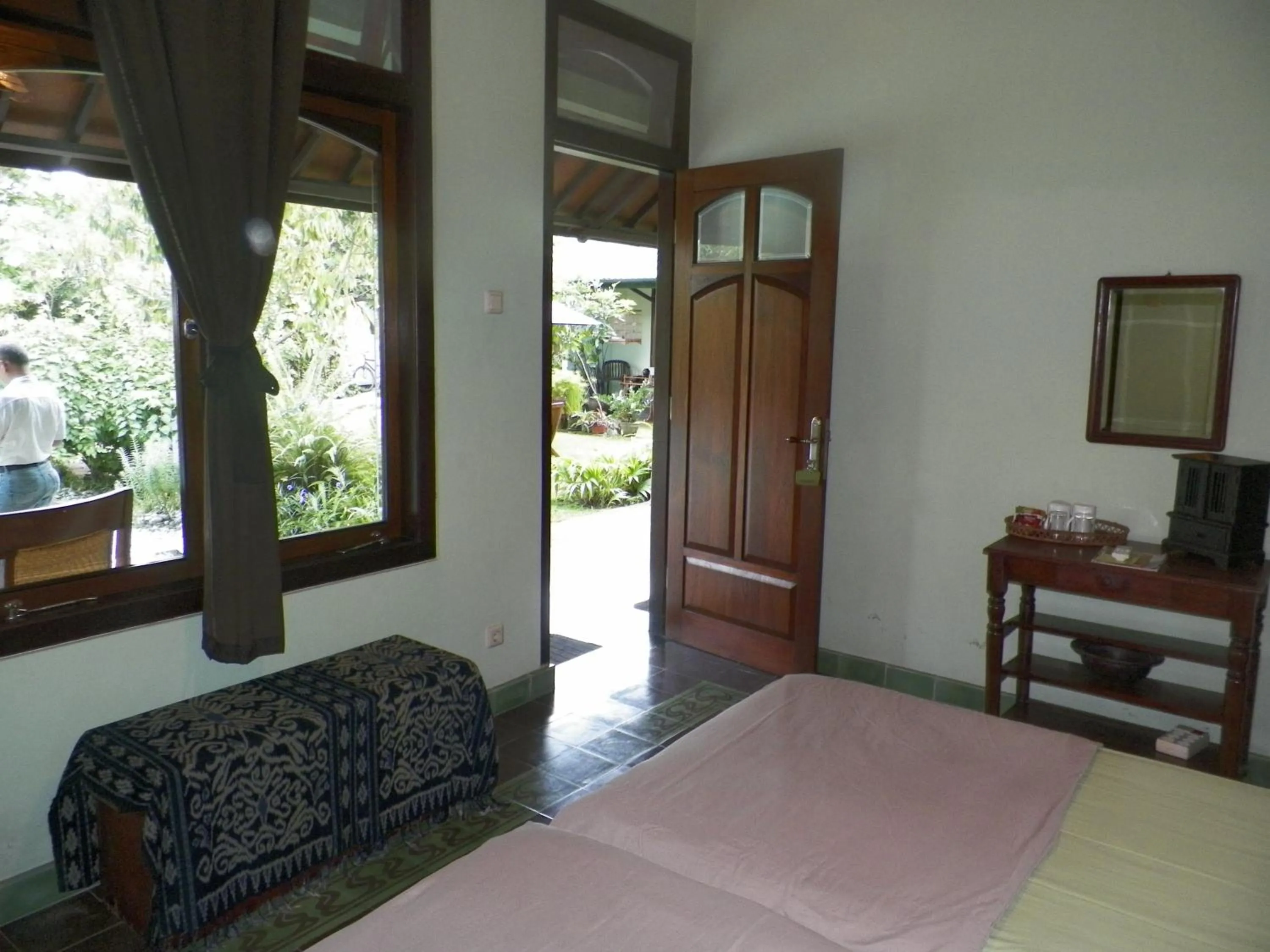 Bedroom, Bed in Rumah Sawah