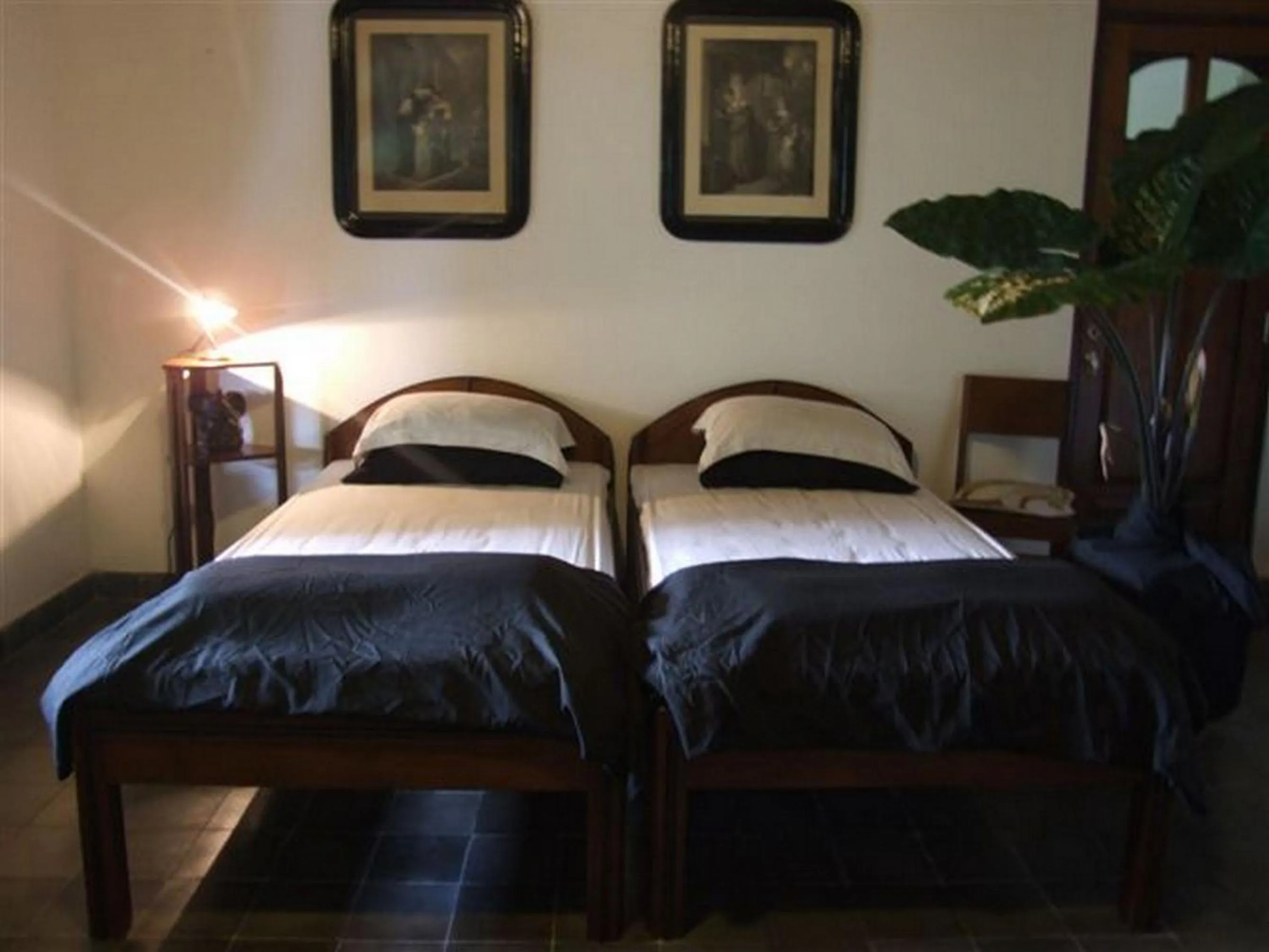 Bedroom, Bed in Rumah Sawah