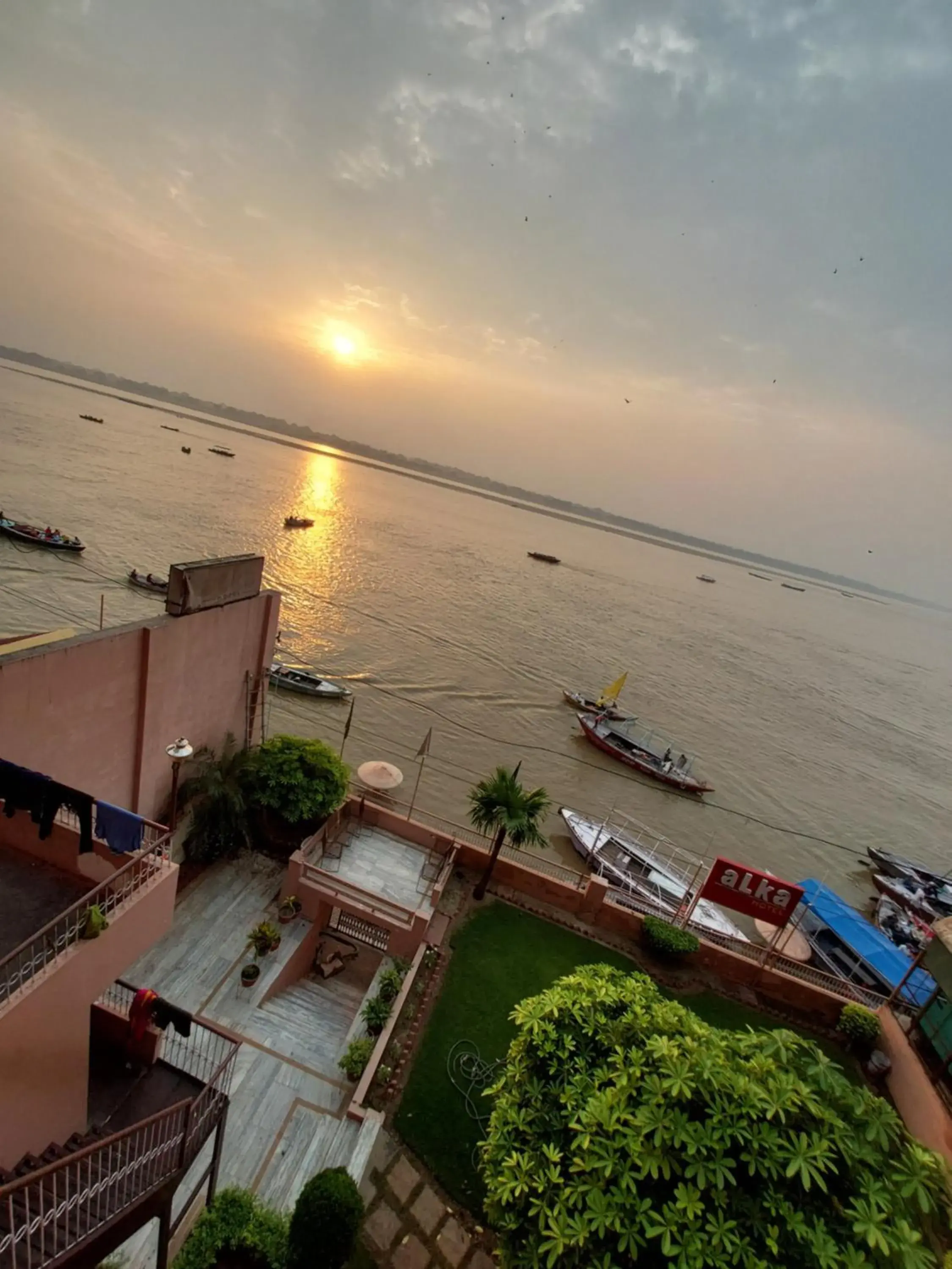 Property building in Hotel Alka Property building in Hotel Alka