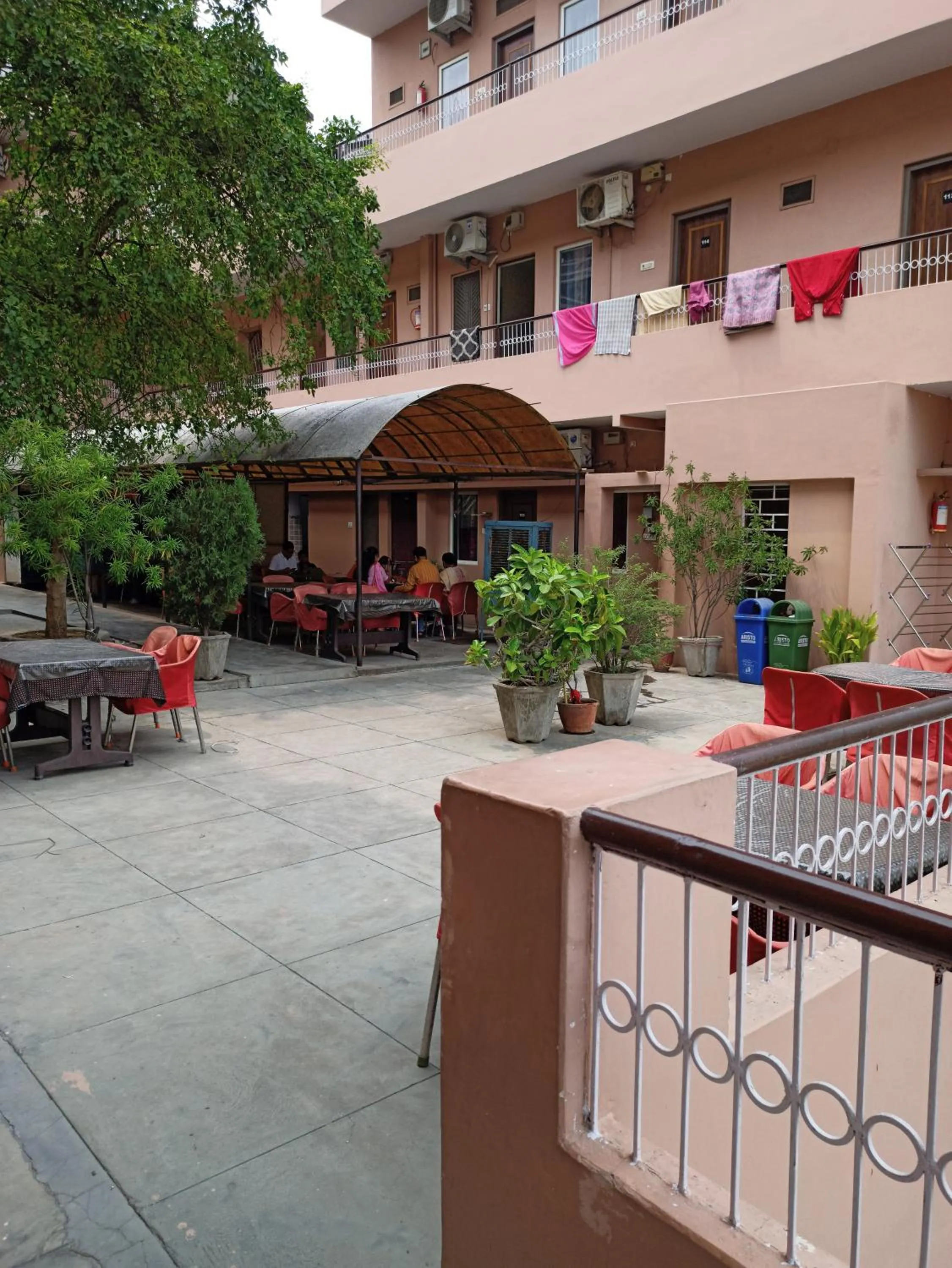 Balcony/Terrace in Hotel Alka