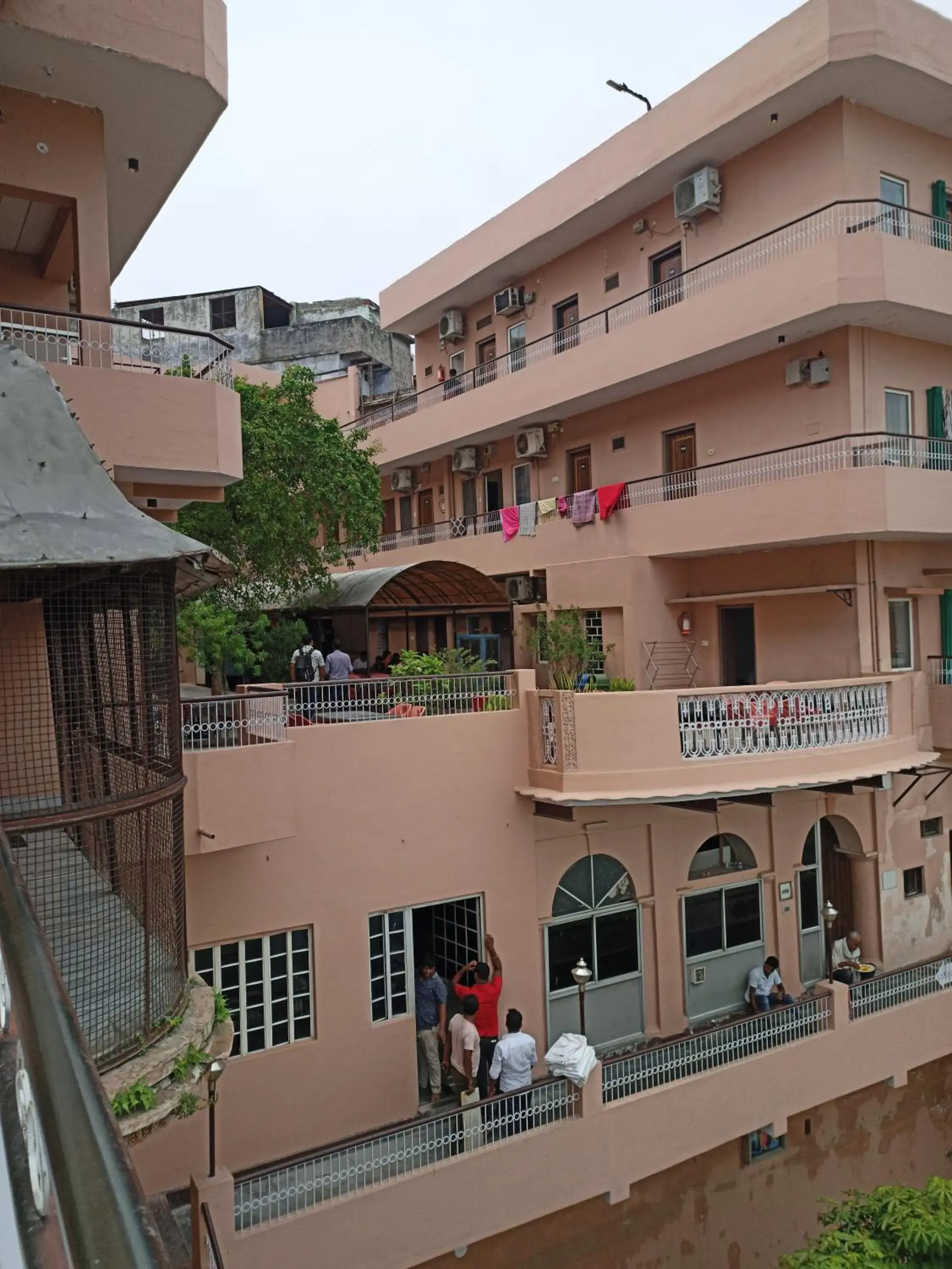 Property building in Hotel Alka Property building in Hotel Alka