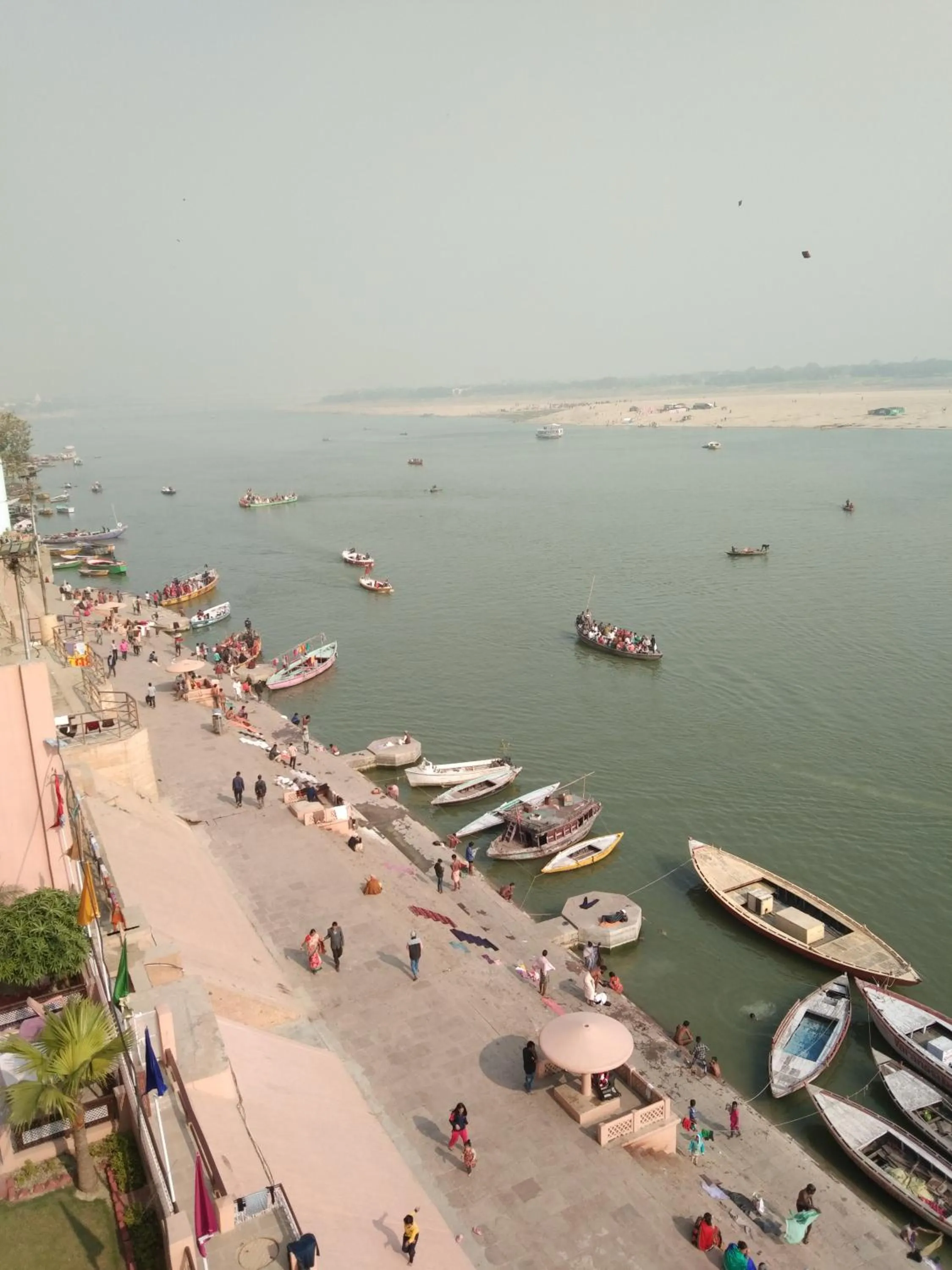 River view in Hotel Alka