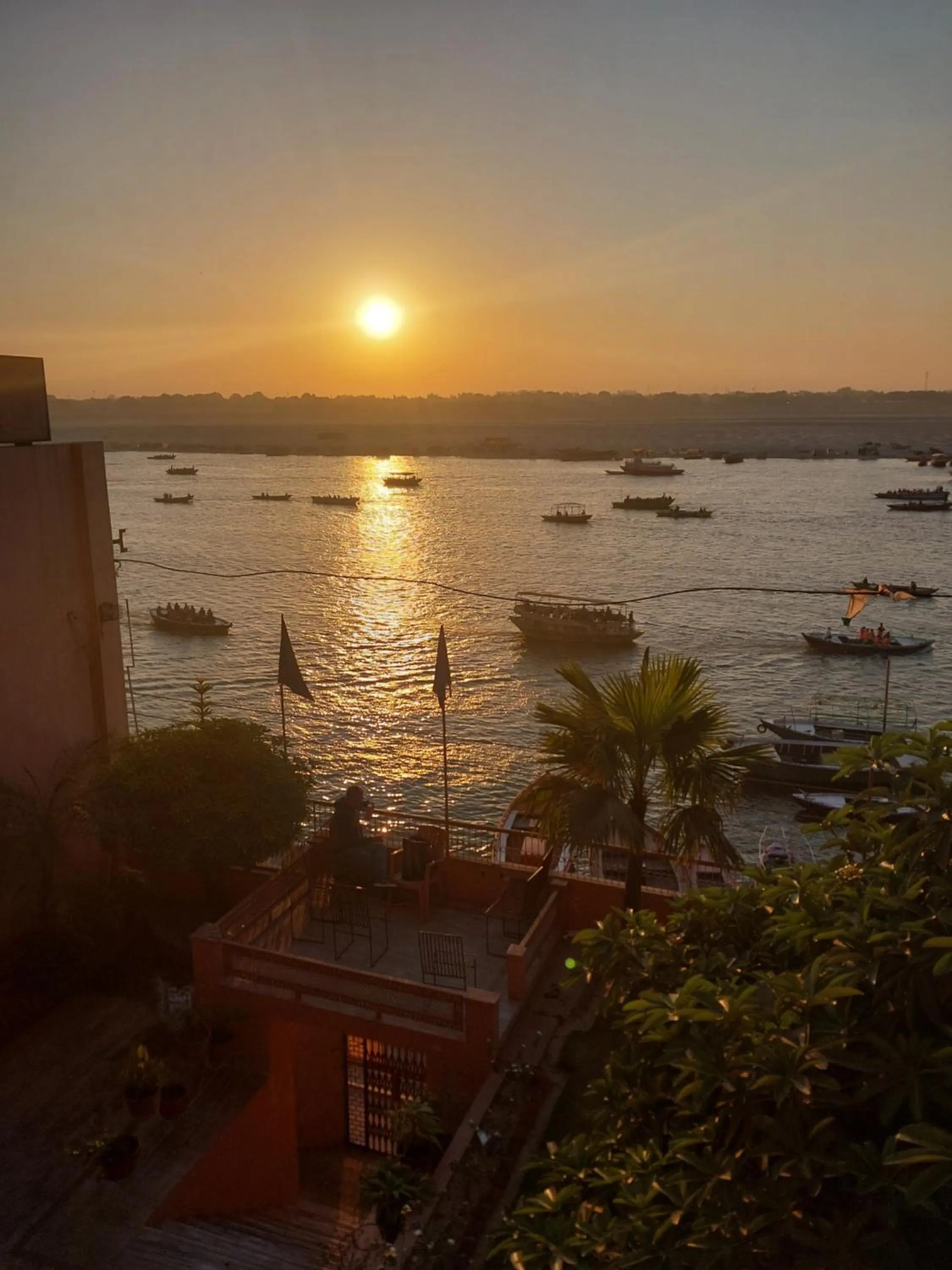 Sunrise in Hotel Alka