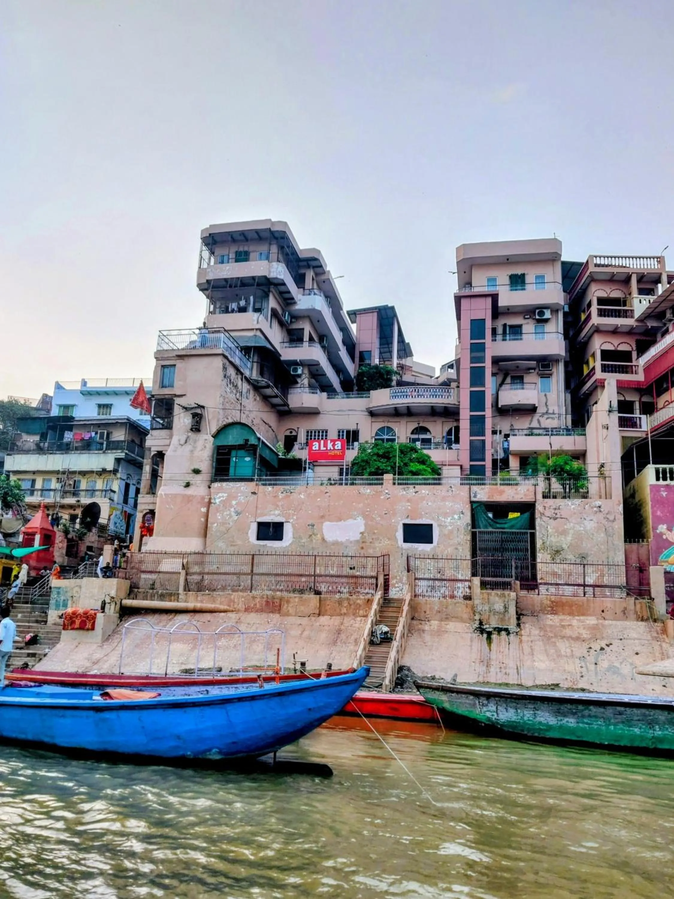 Facade/entrance in Hotel Alka