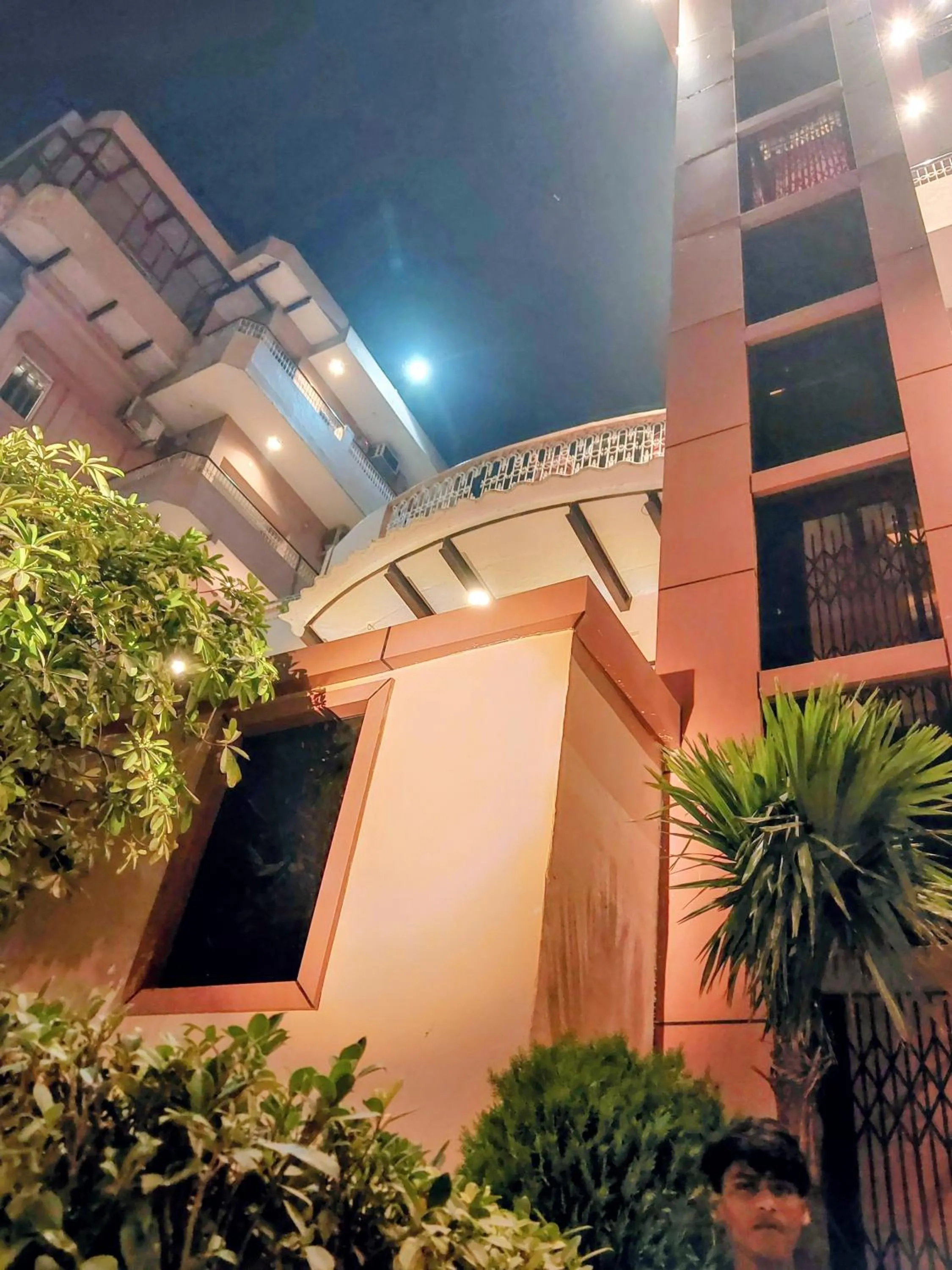 elevator in Hotel Alka