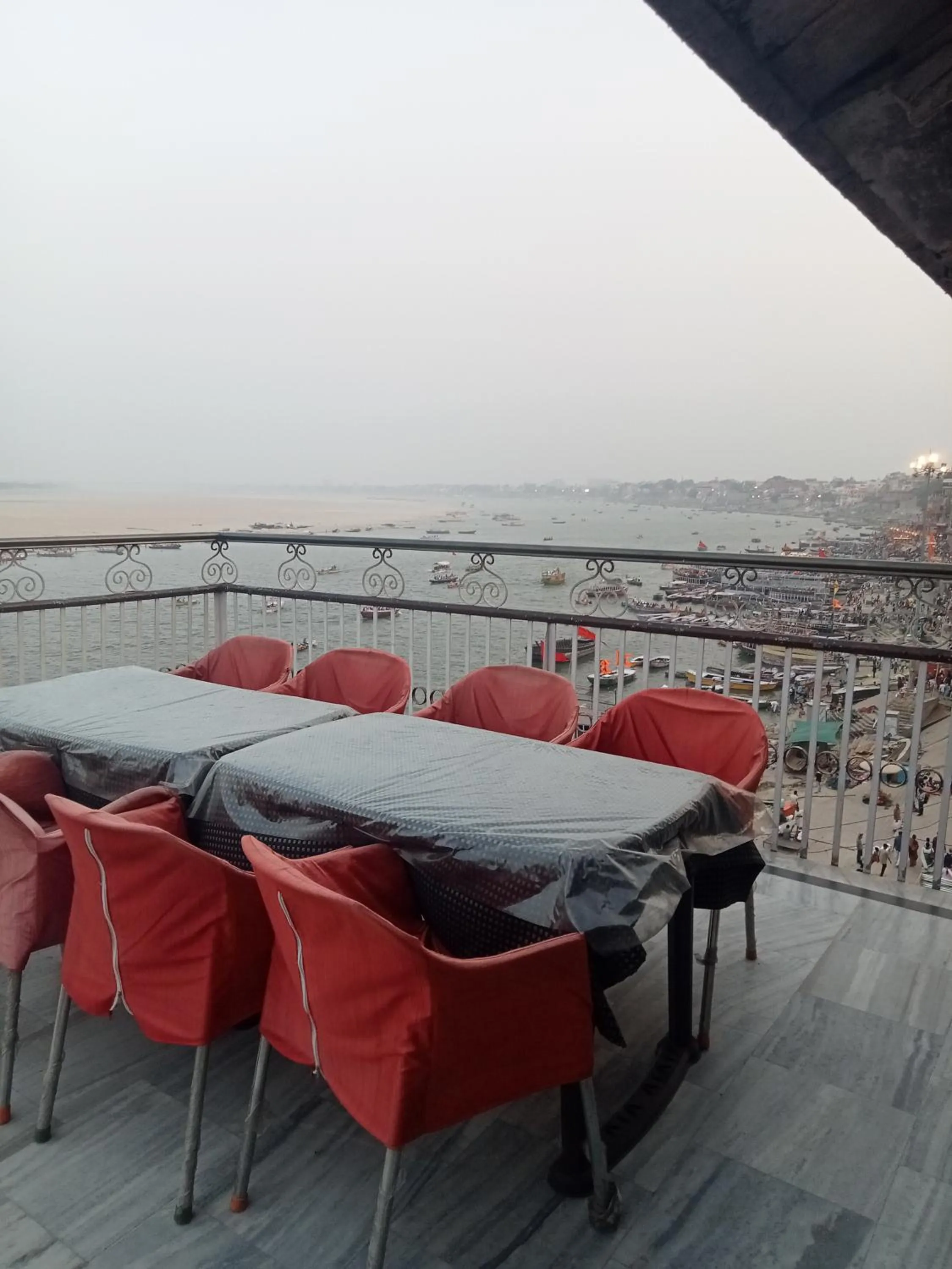 Balcony/Terrace in Hotel Alka