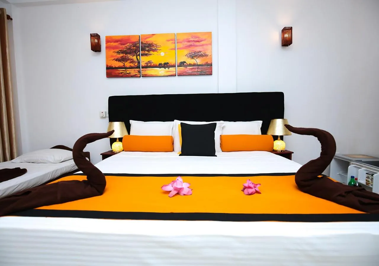 Bed in Celestial Inn