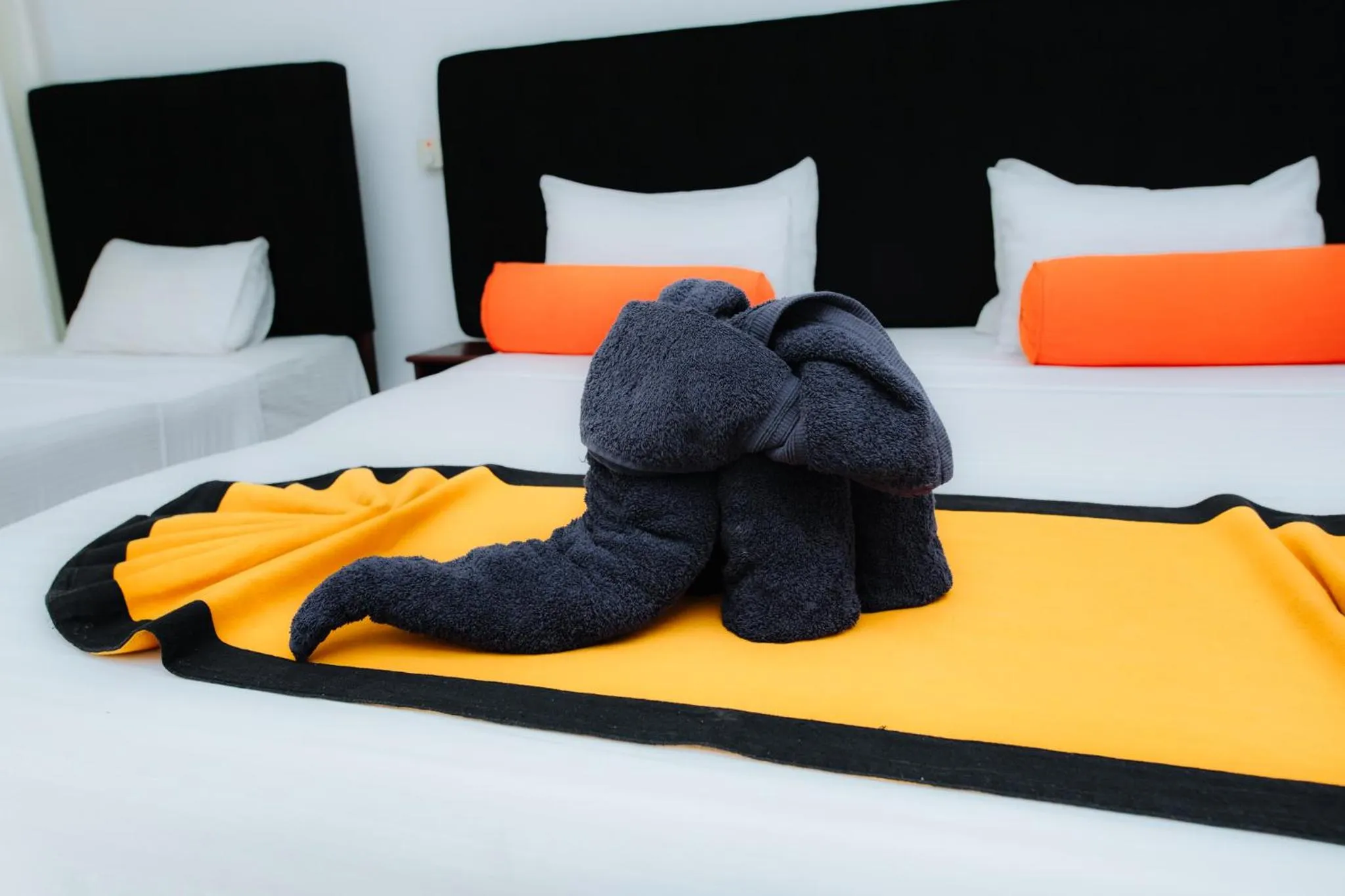 Bed in Celestial Inn