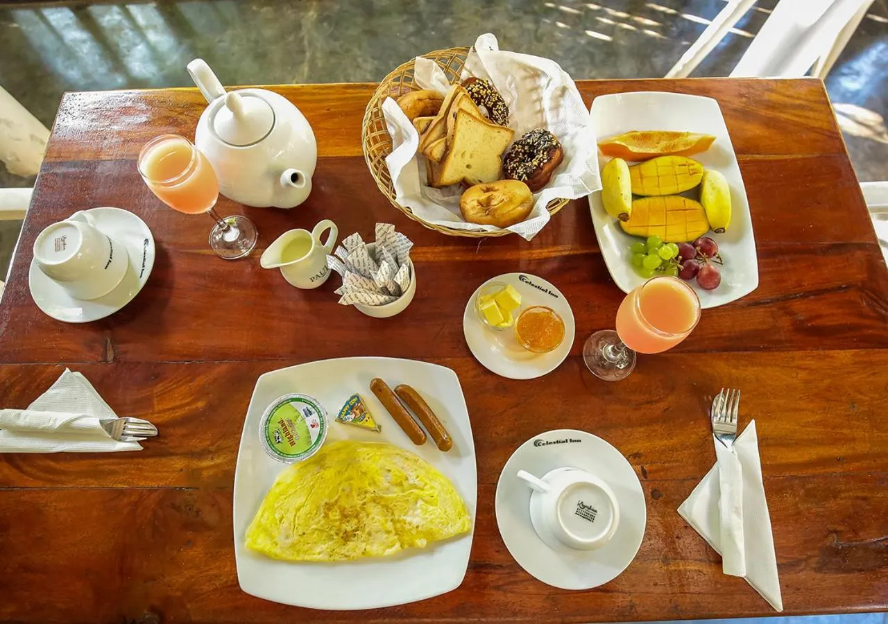 Food and drinks in Celestial Inn