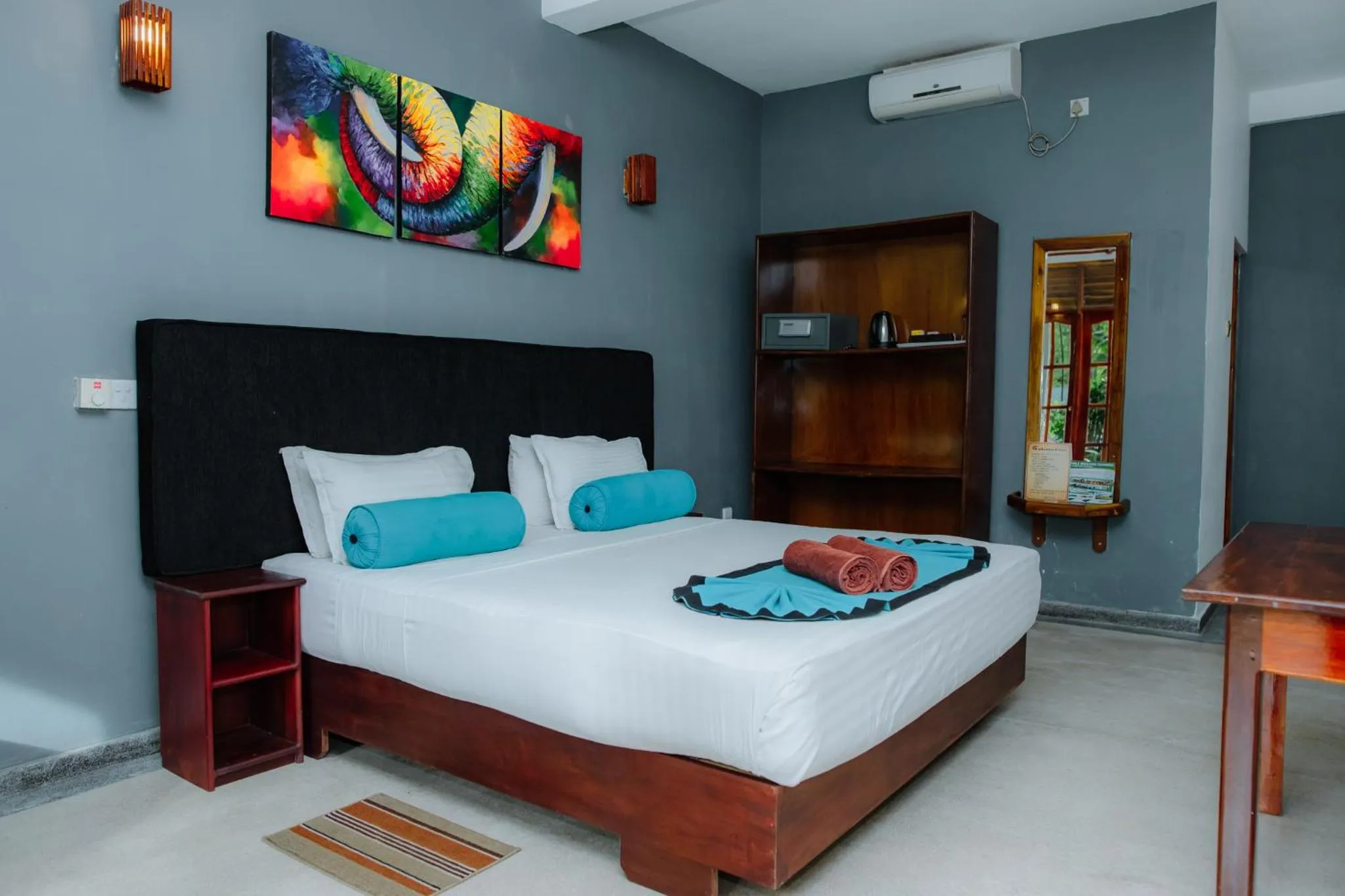 Bed in Celestial Inn