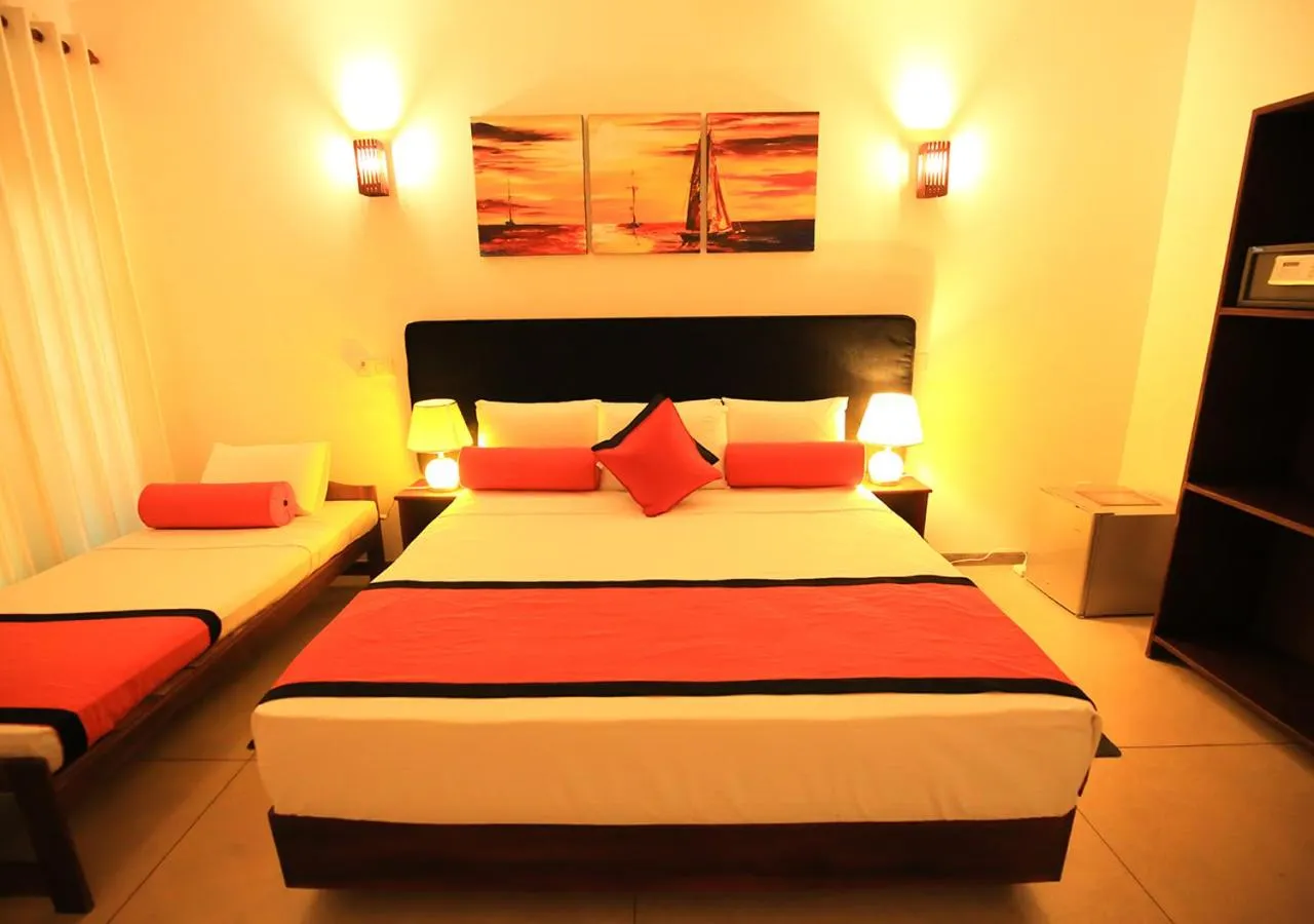 Bed in Celestial Inn