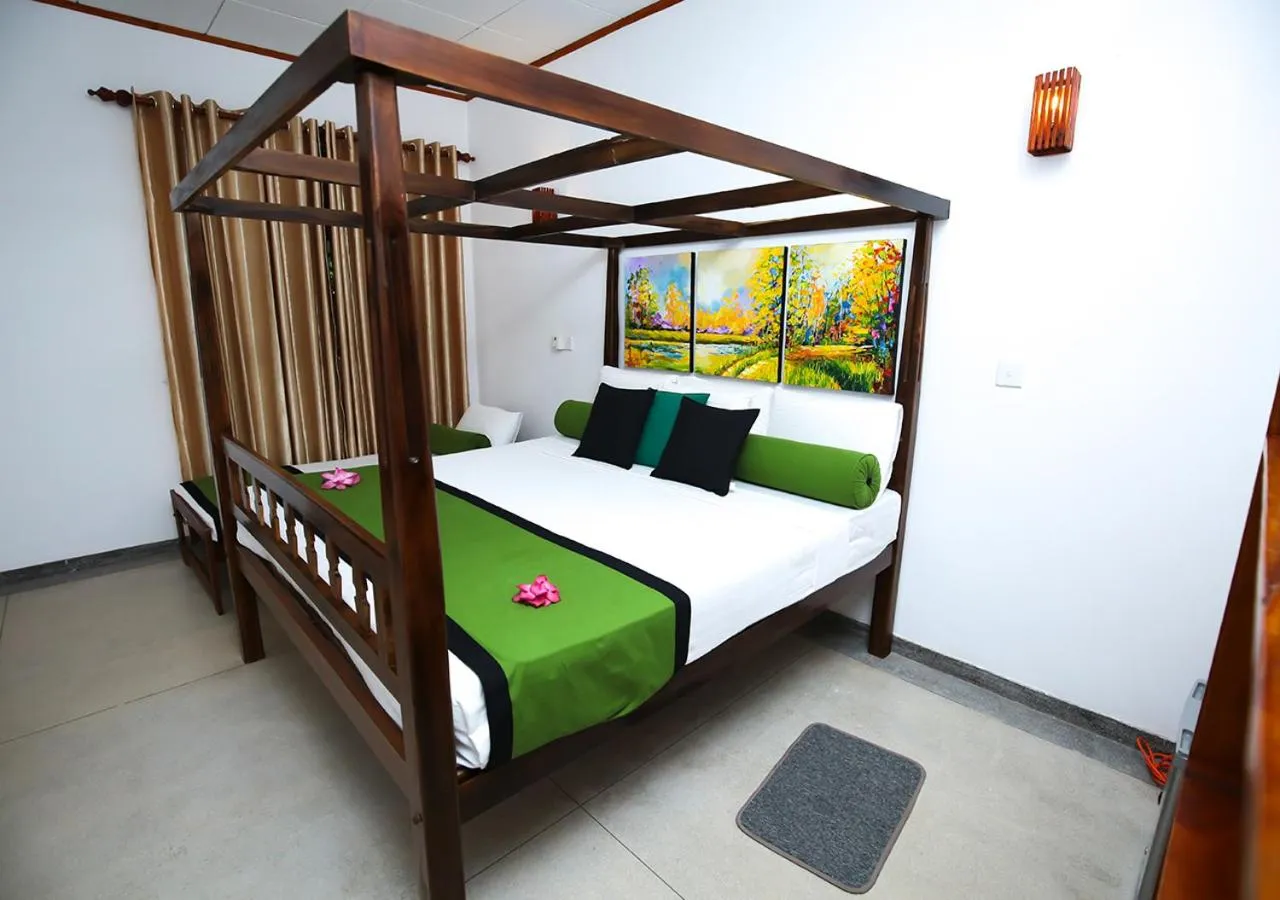 Bed in Celestial Inn