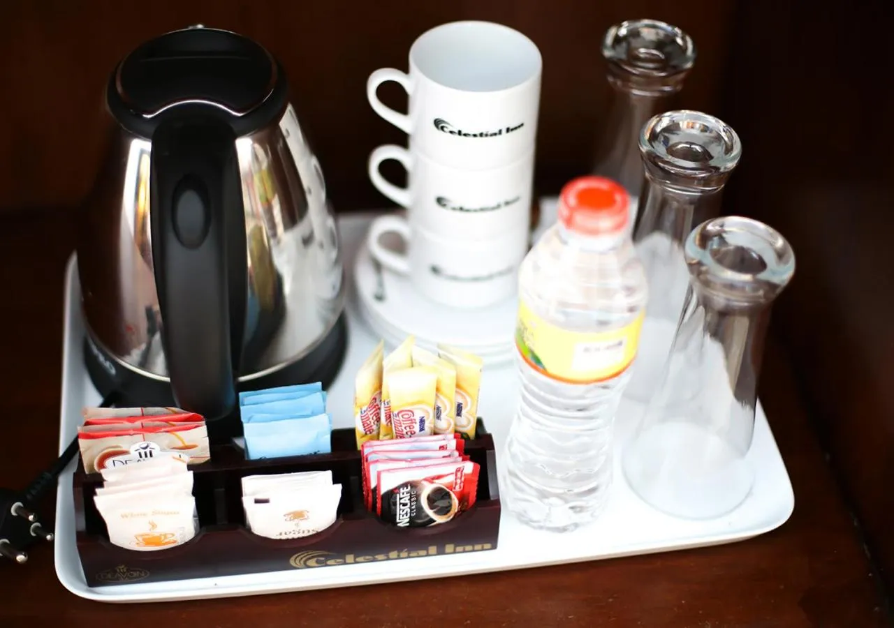 Coffee/tea facilities in Celestial Inn