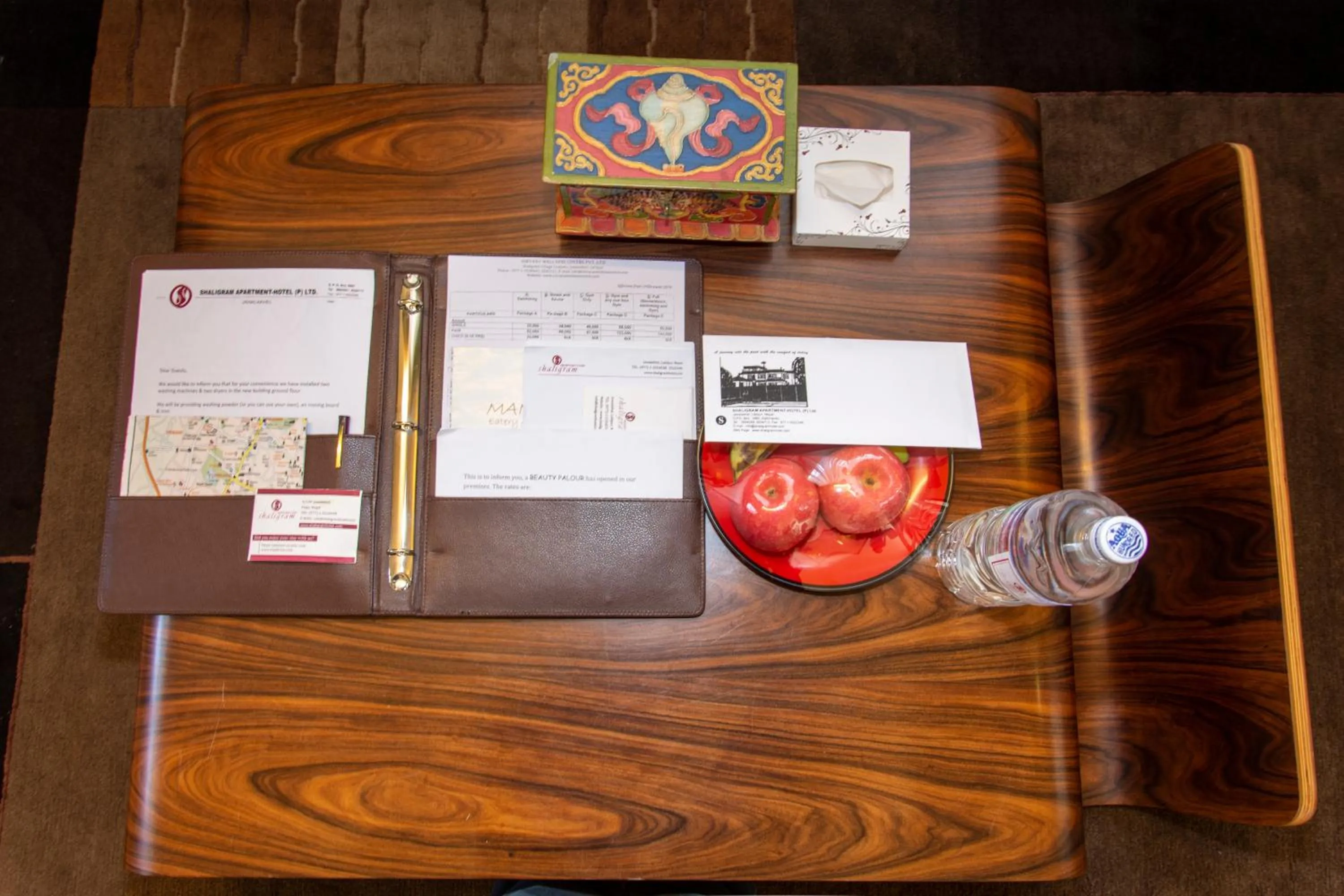 Area and facilities in Shaligram Hotel