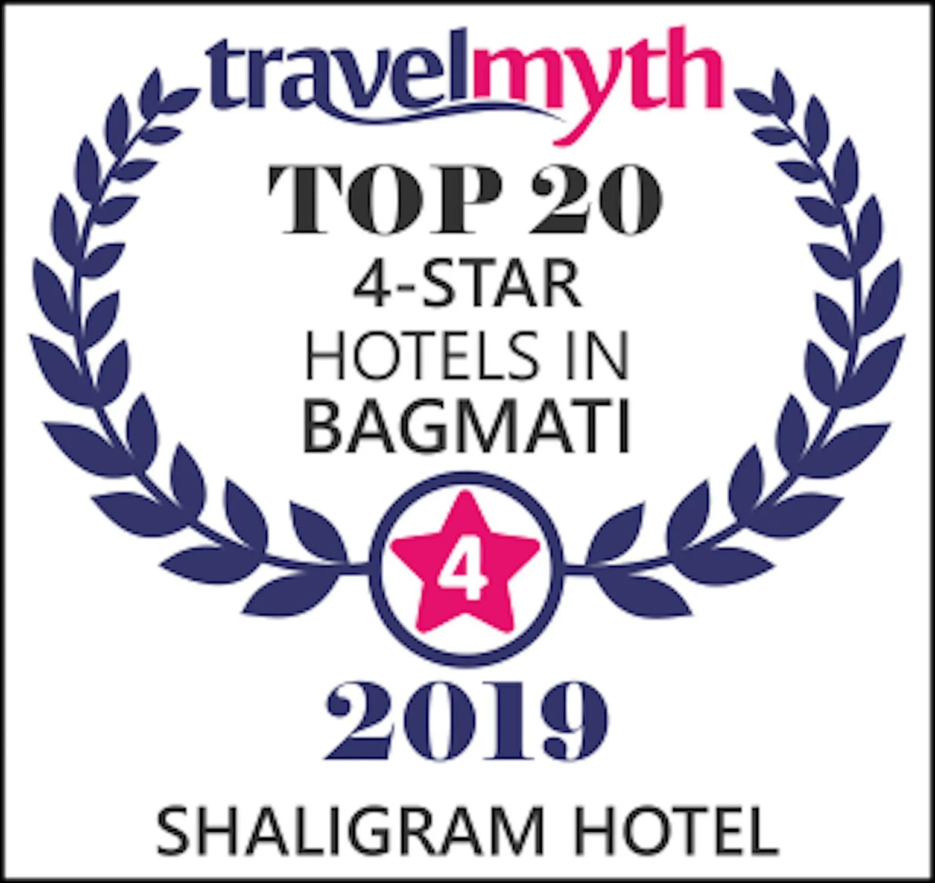 Certificate/Award in Shaligram Hotel