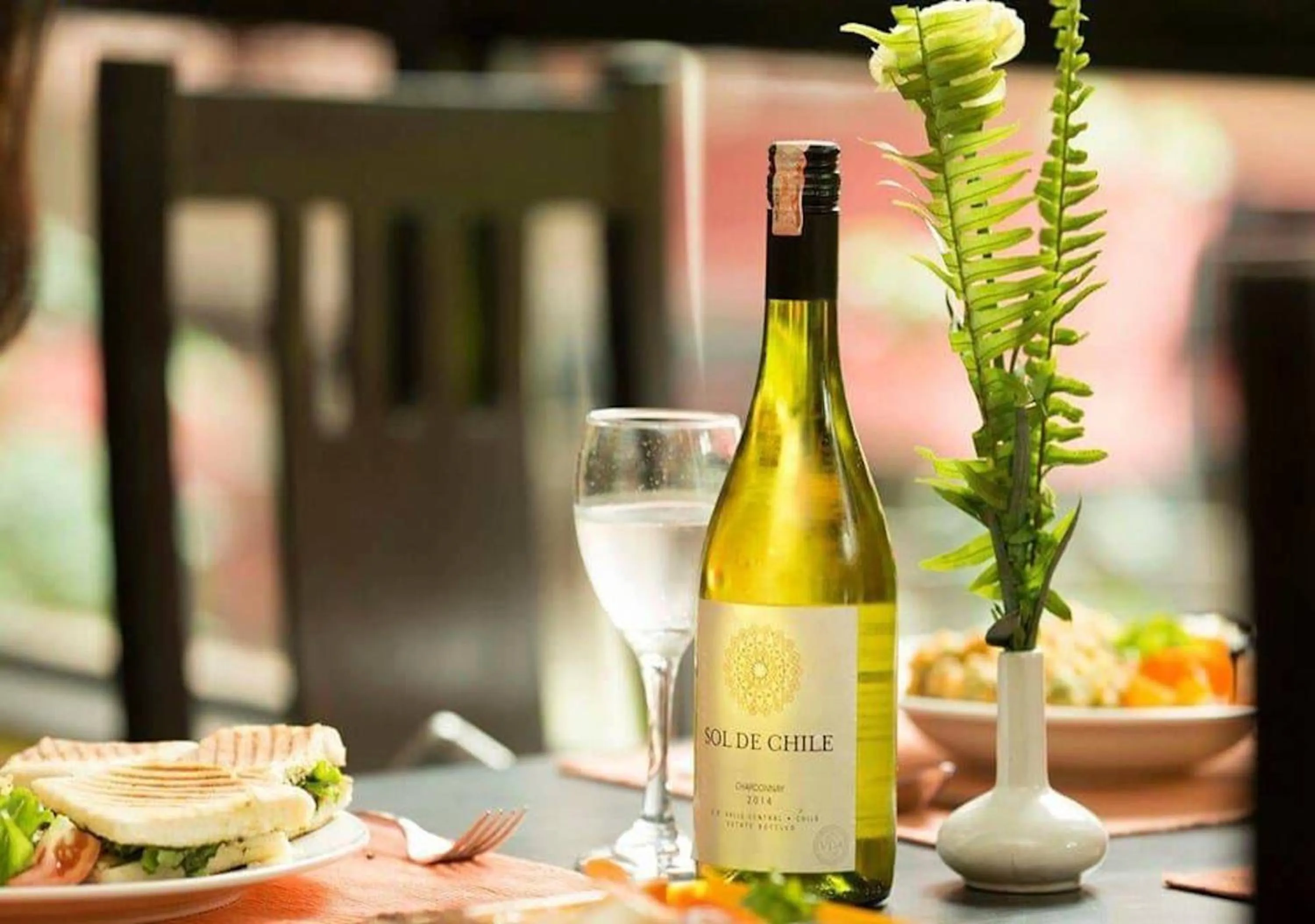 Food and drinks in Shaligram Hotel