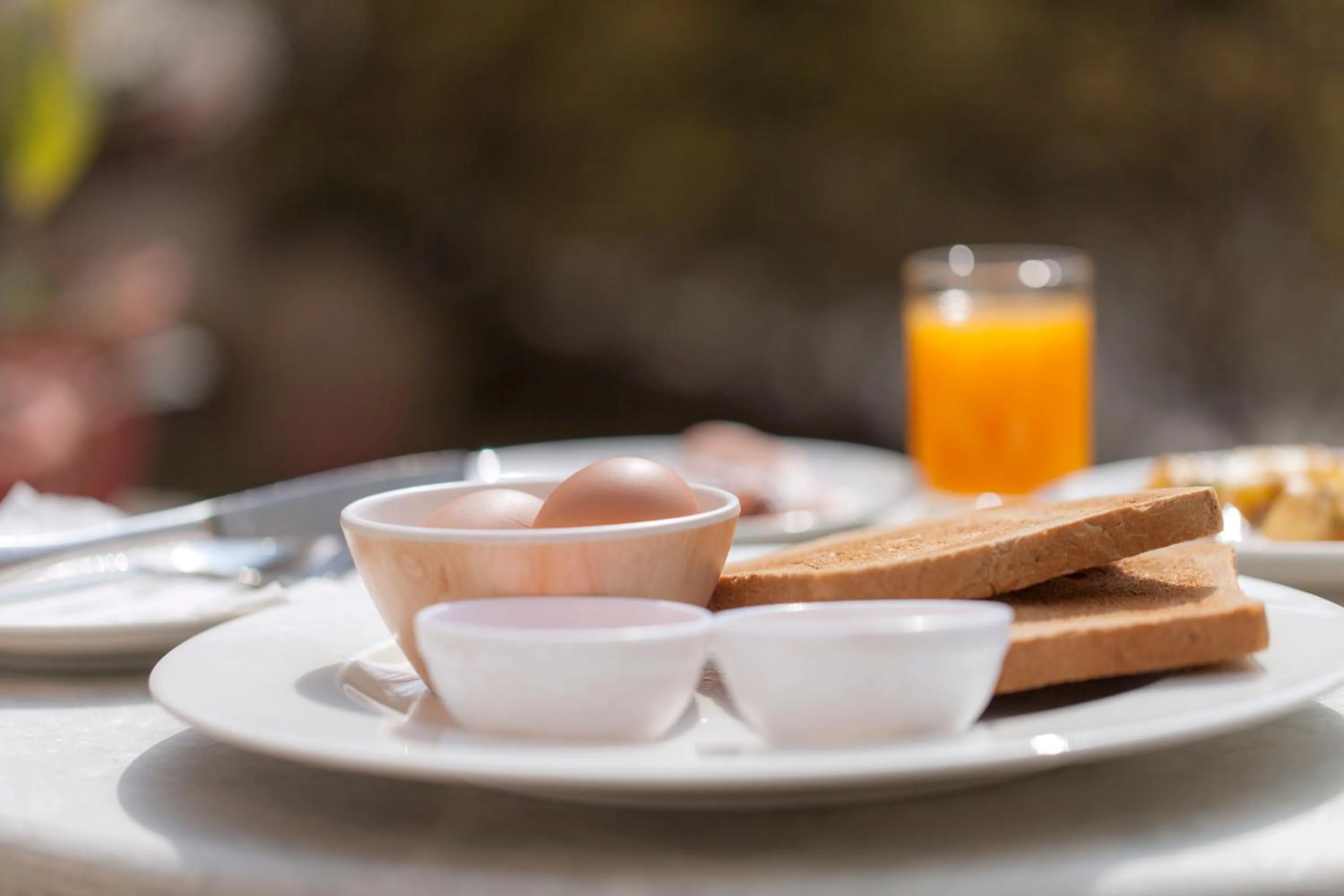 English/Irish breakfast in Shaligram Hotel