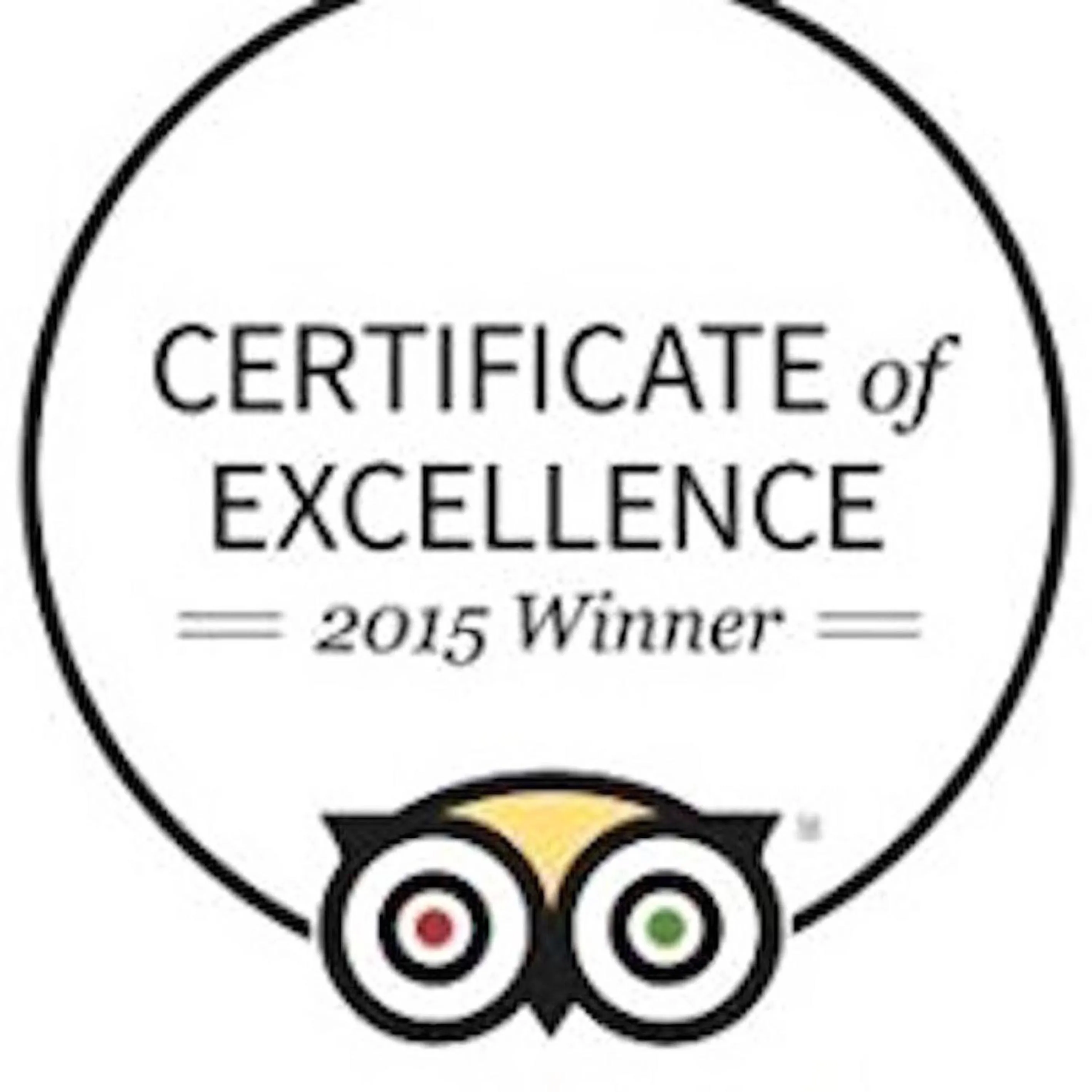 Certificate/Award in Shaligram Hotel