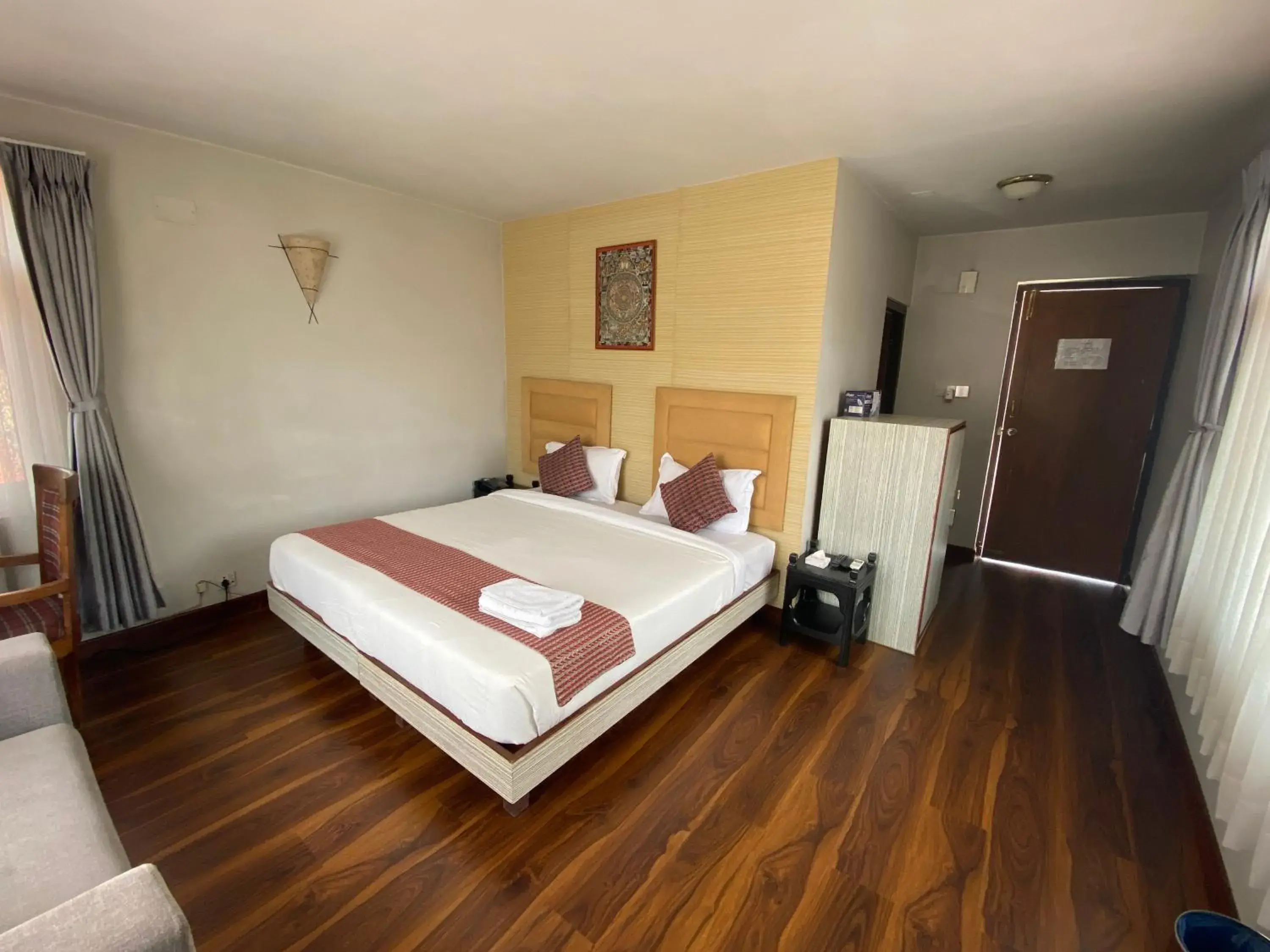 Double or Twin Room in Shaligram Hotel Double or Twin Room in Shaligram Hotel