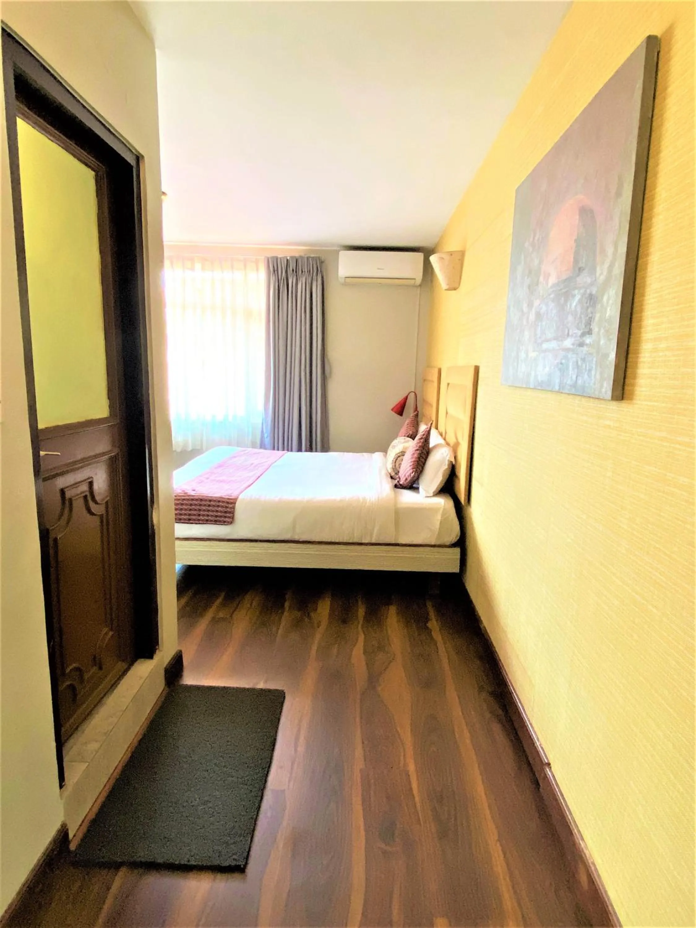 Bedroom, Bed in Shaligram Hotel