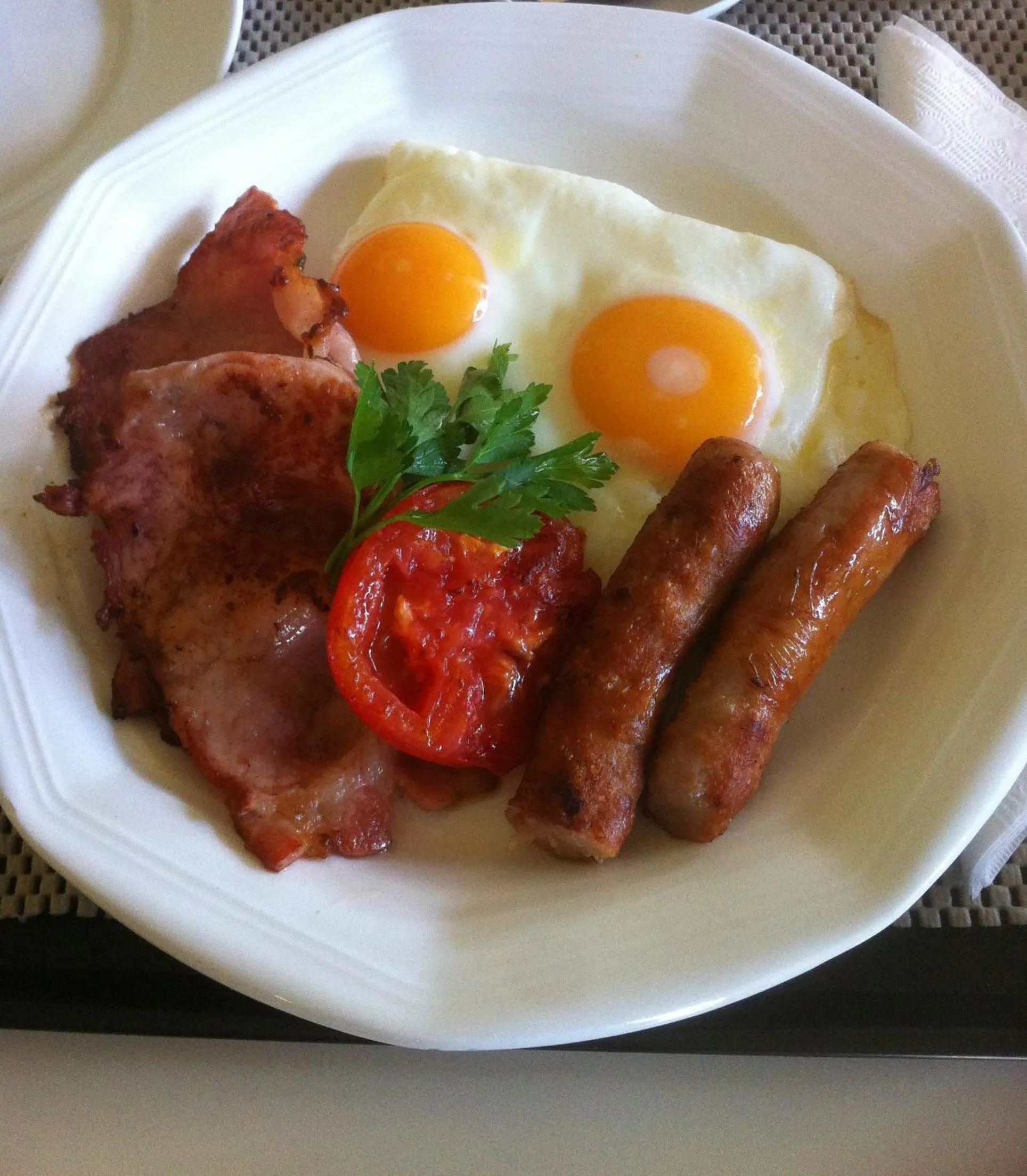 Breakfast in Airport Riverview Motel