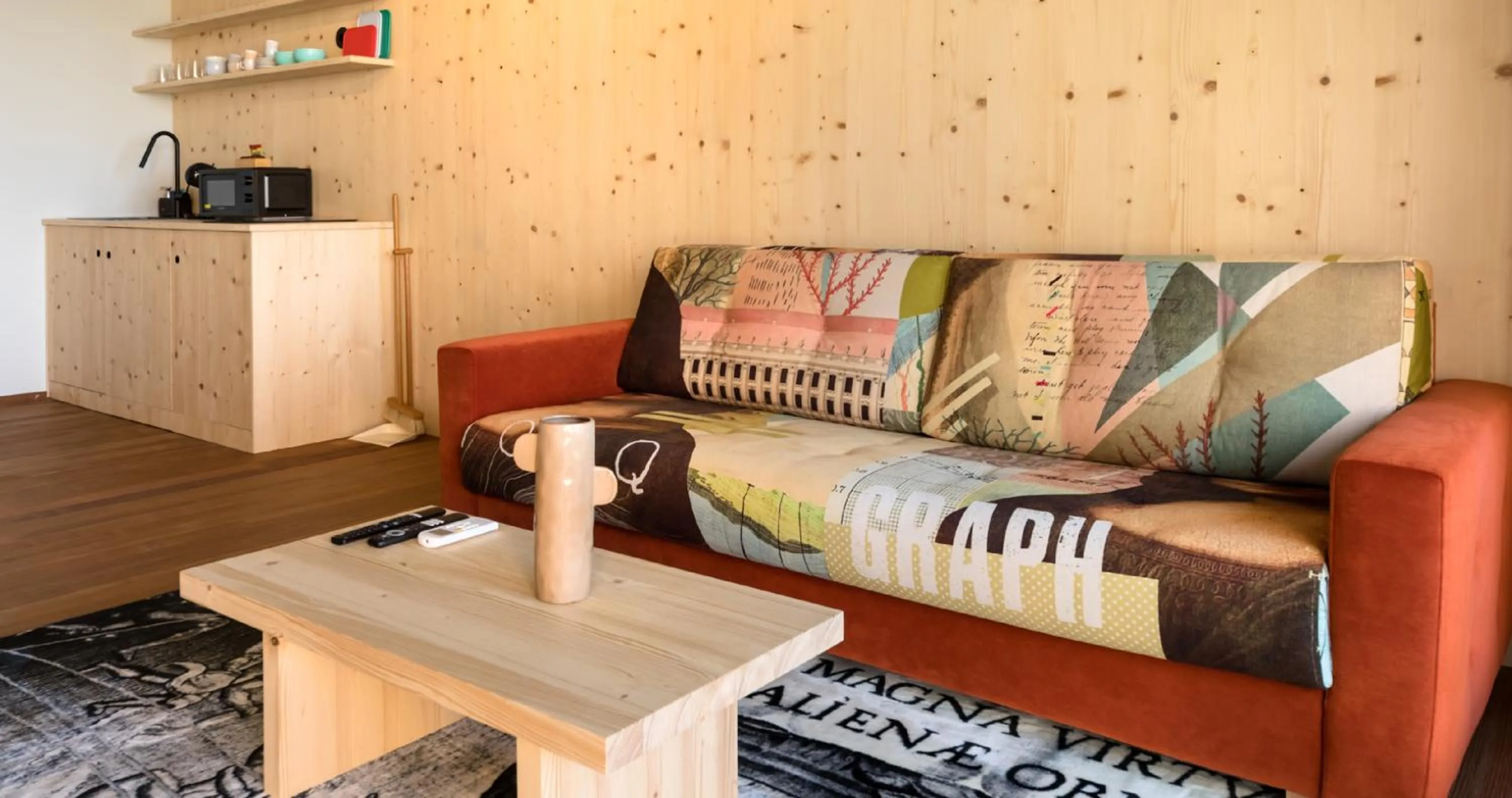 Living room in Doniños Nature