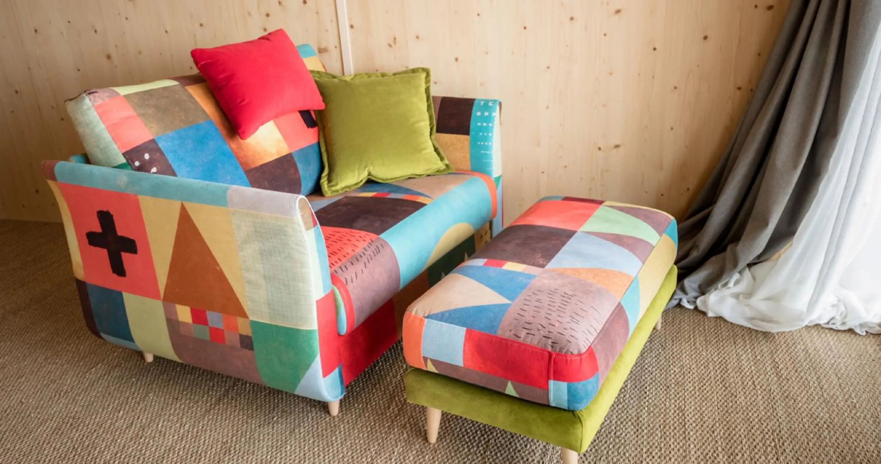 Decorative detail, Bed in Doniños Nature