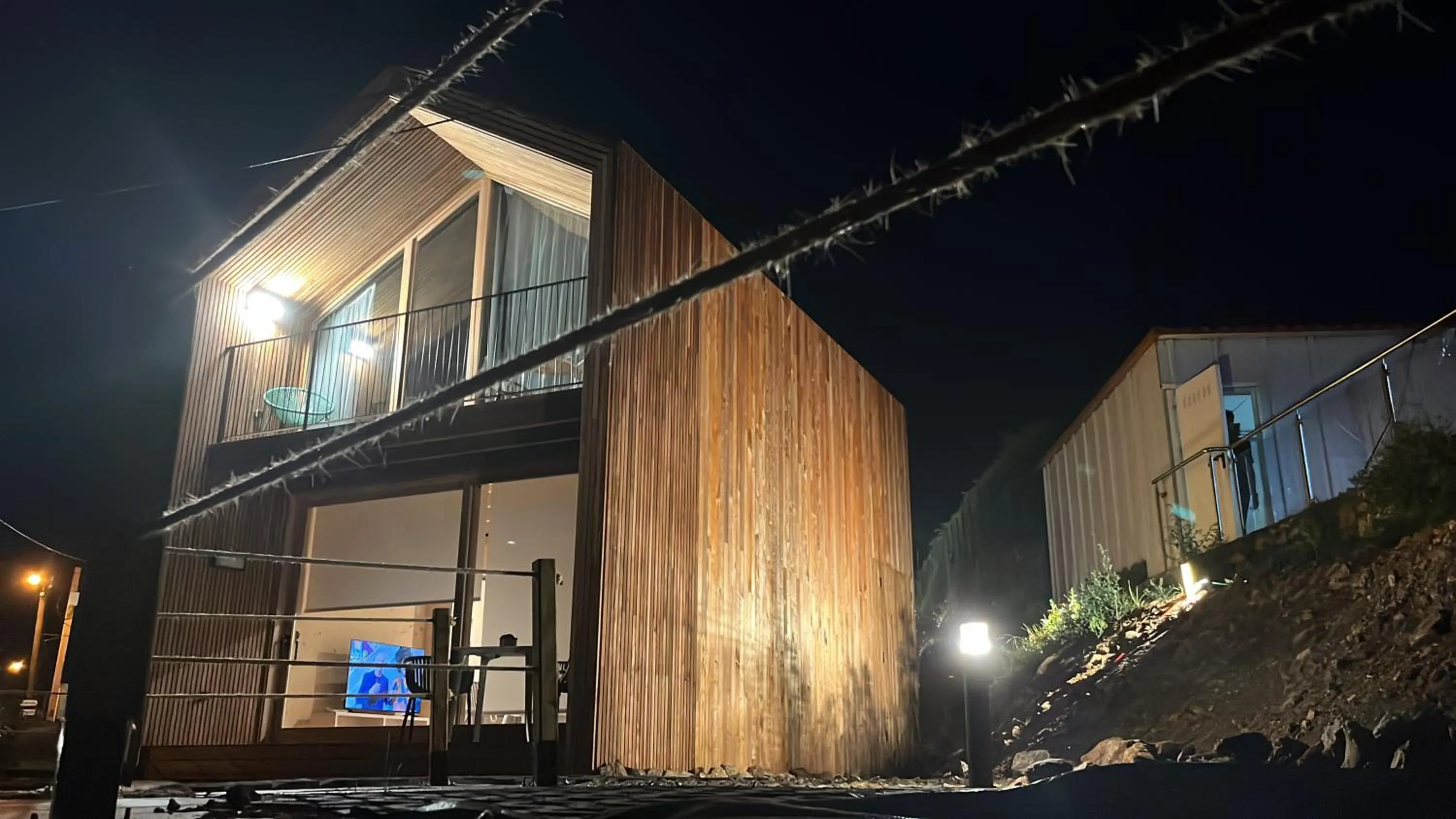 Property building in Doniños Nature