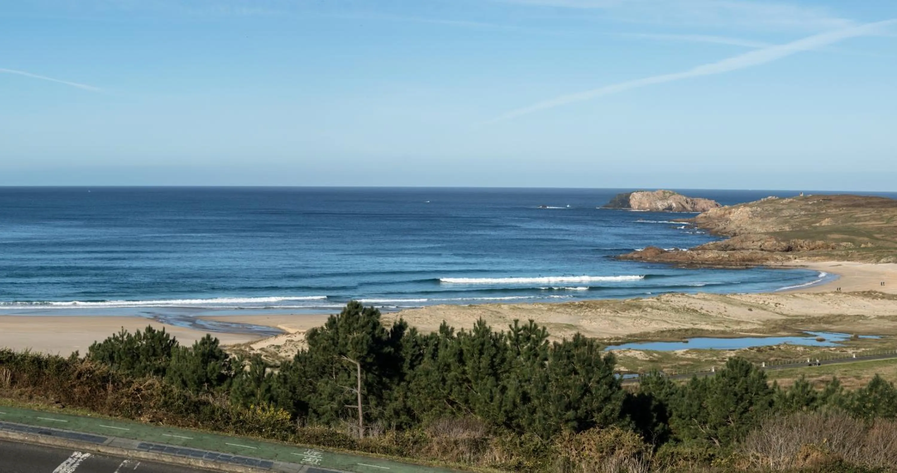 Nearby landmark in Doniños Nature