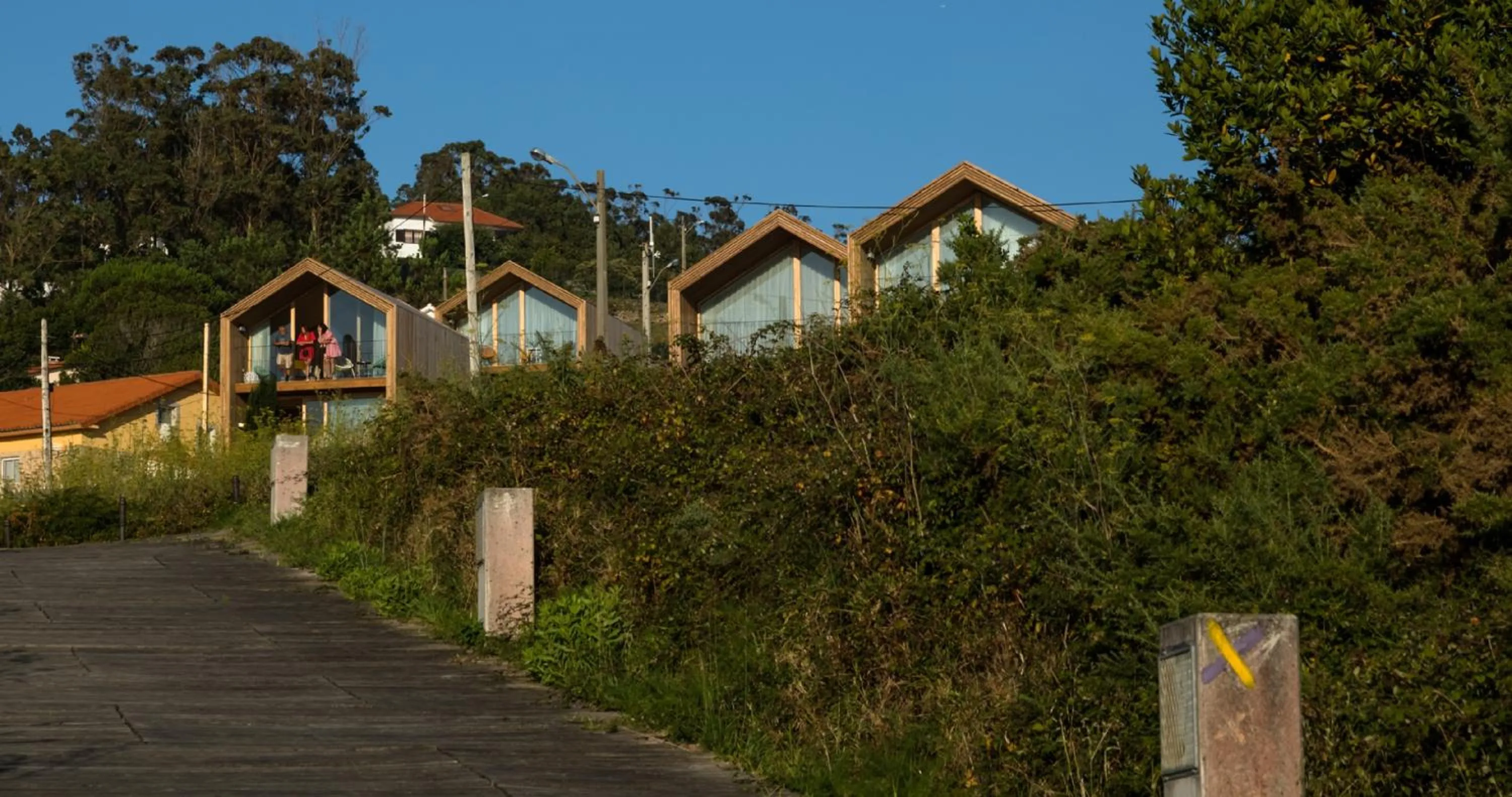 Property building in Doniños Nature