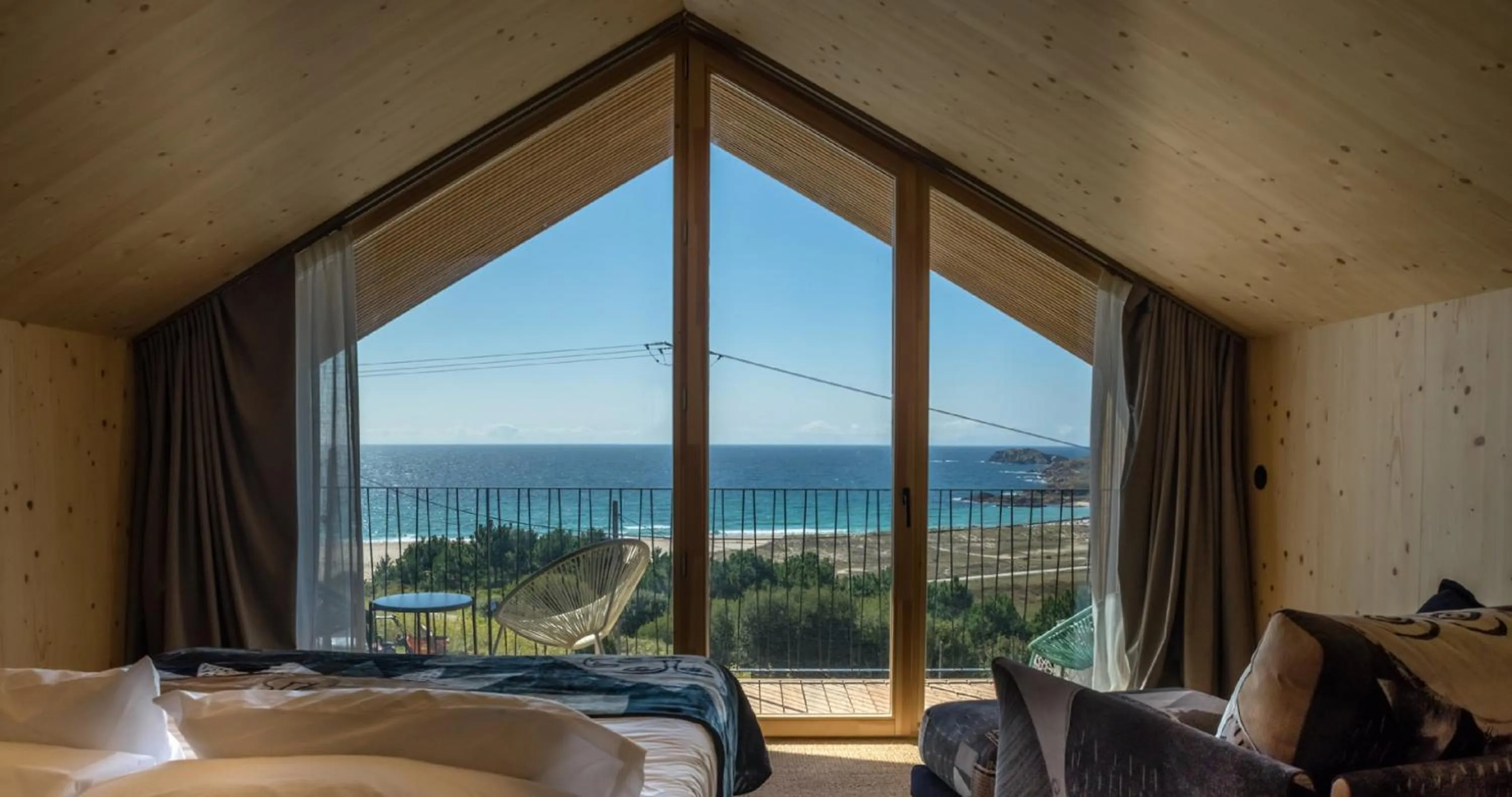 Sea view in Doniños Nature