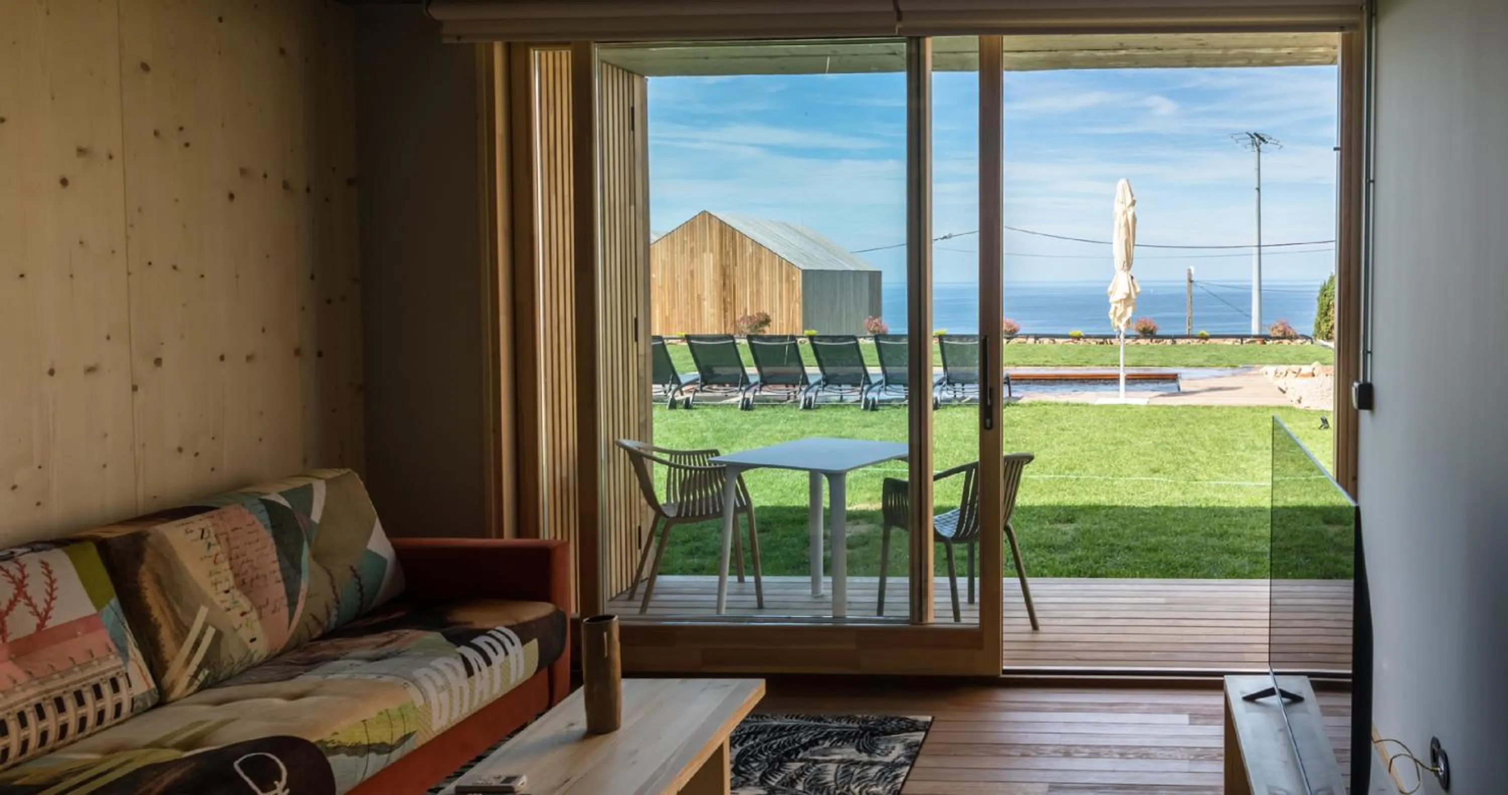 Balcony/Terrace in Doniños Nature