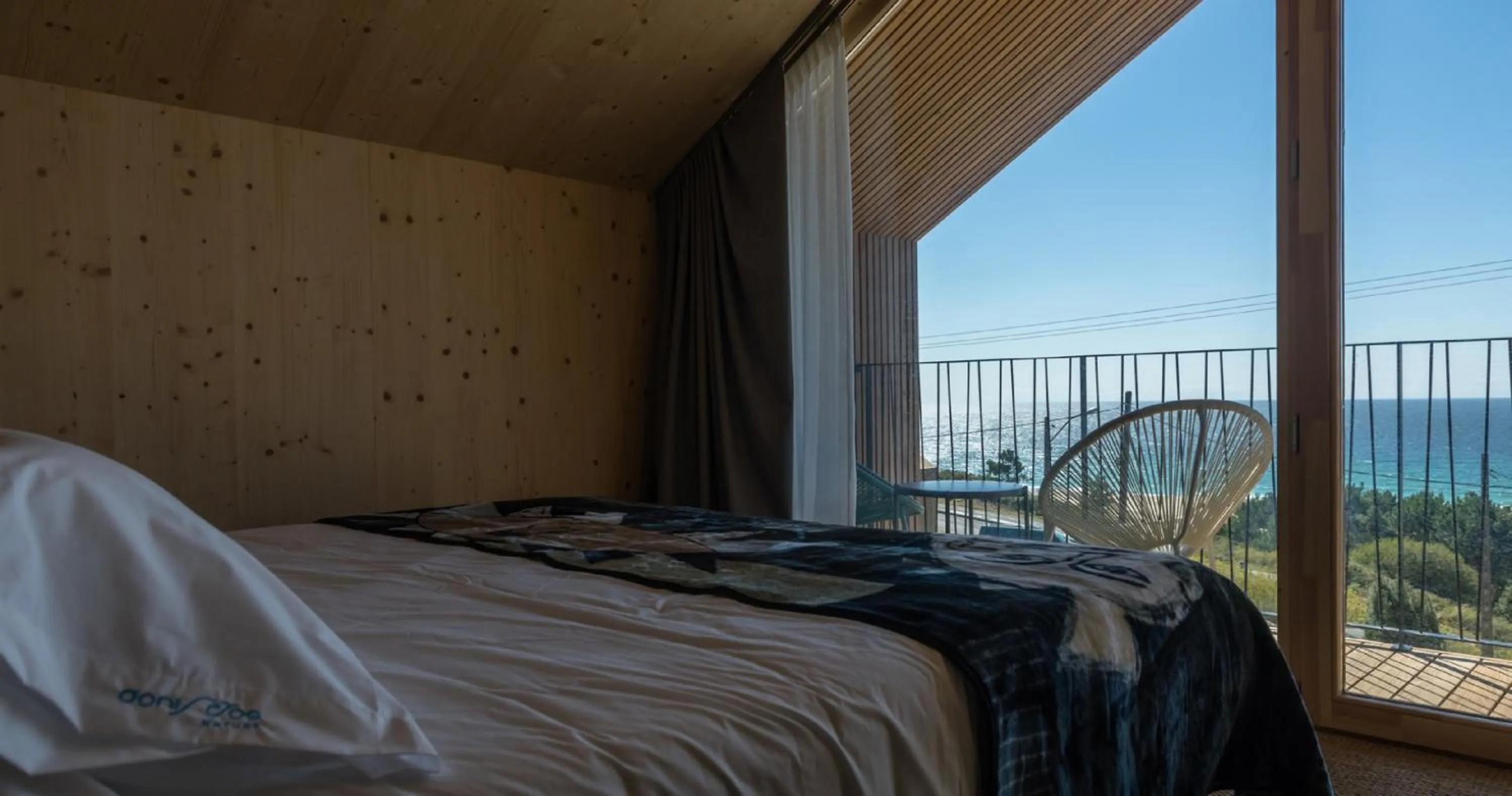 Bed in Doniños Nature